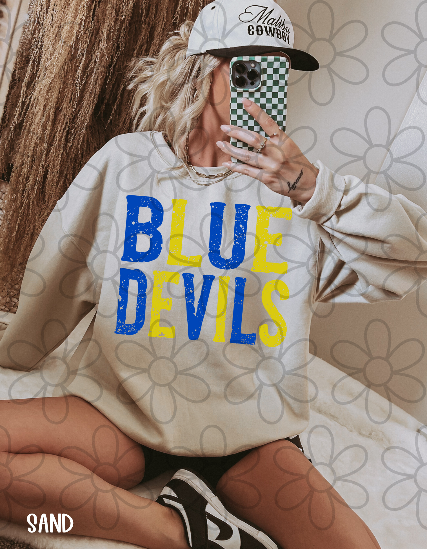 Distressed Sports Teams (Multiple Options) Completed Tee