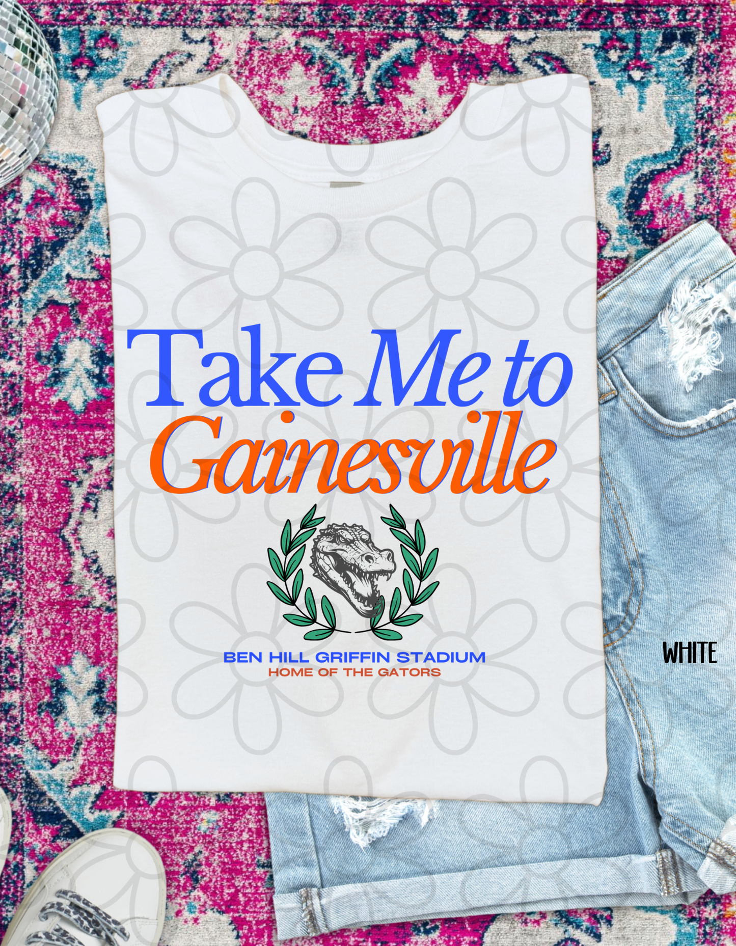Take Me To Sports Stadium (Multiple Options) Completed Tee