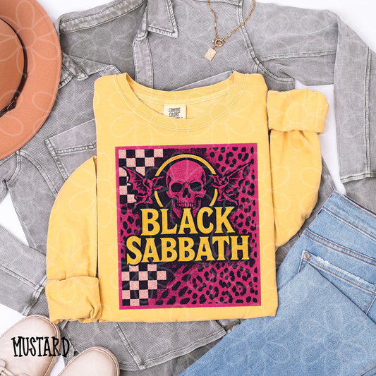 Leopard Checkered Bands (Multiple Options) Completed Tee