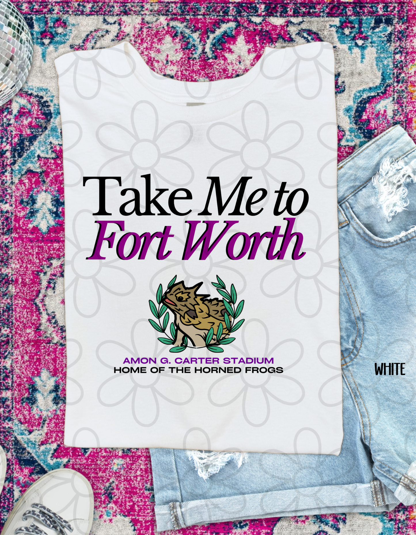Take Me To Sports Stadium (Multiple Options) Completed Tee