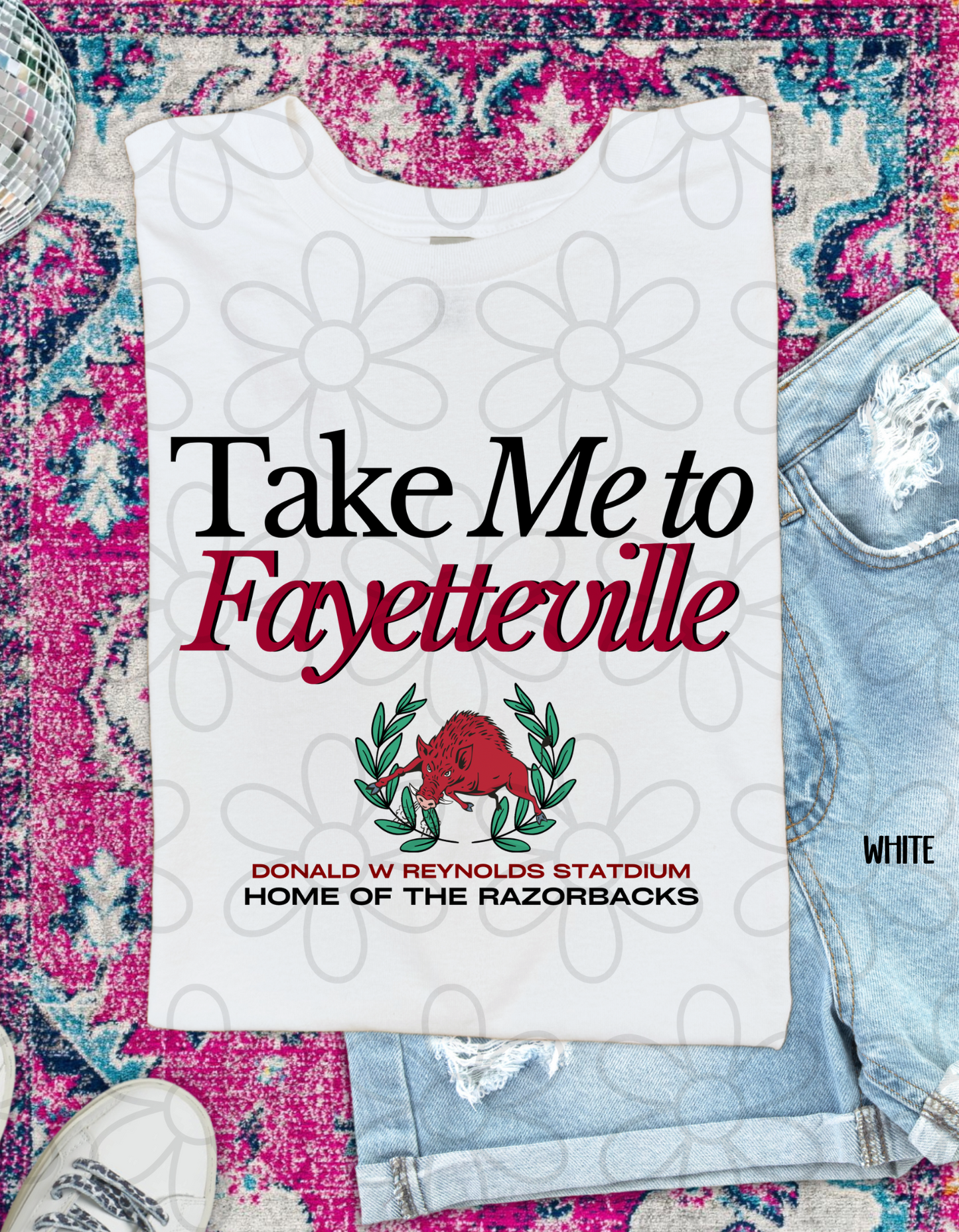 Take Me To Sports Stadium (Multiple Options) Completed Tee