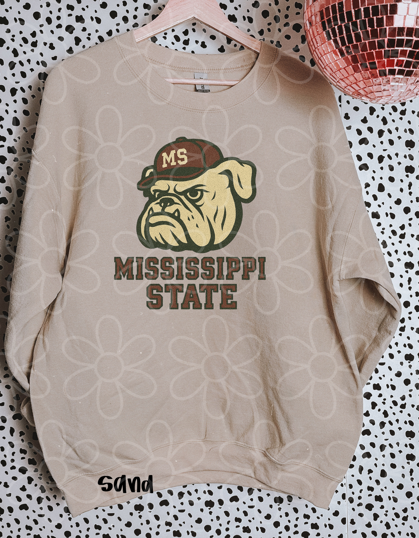 Varsity Mascot Sports Teams (Multiple Options) Completed Tee