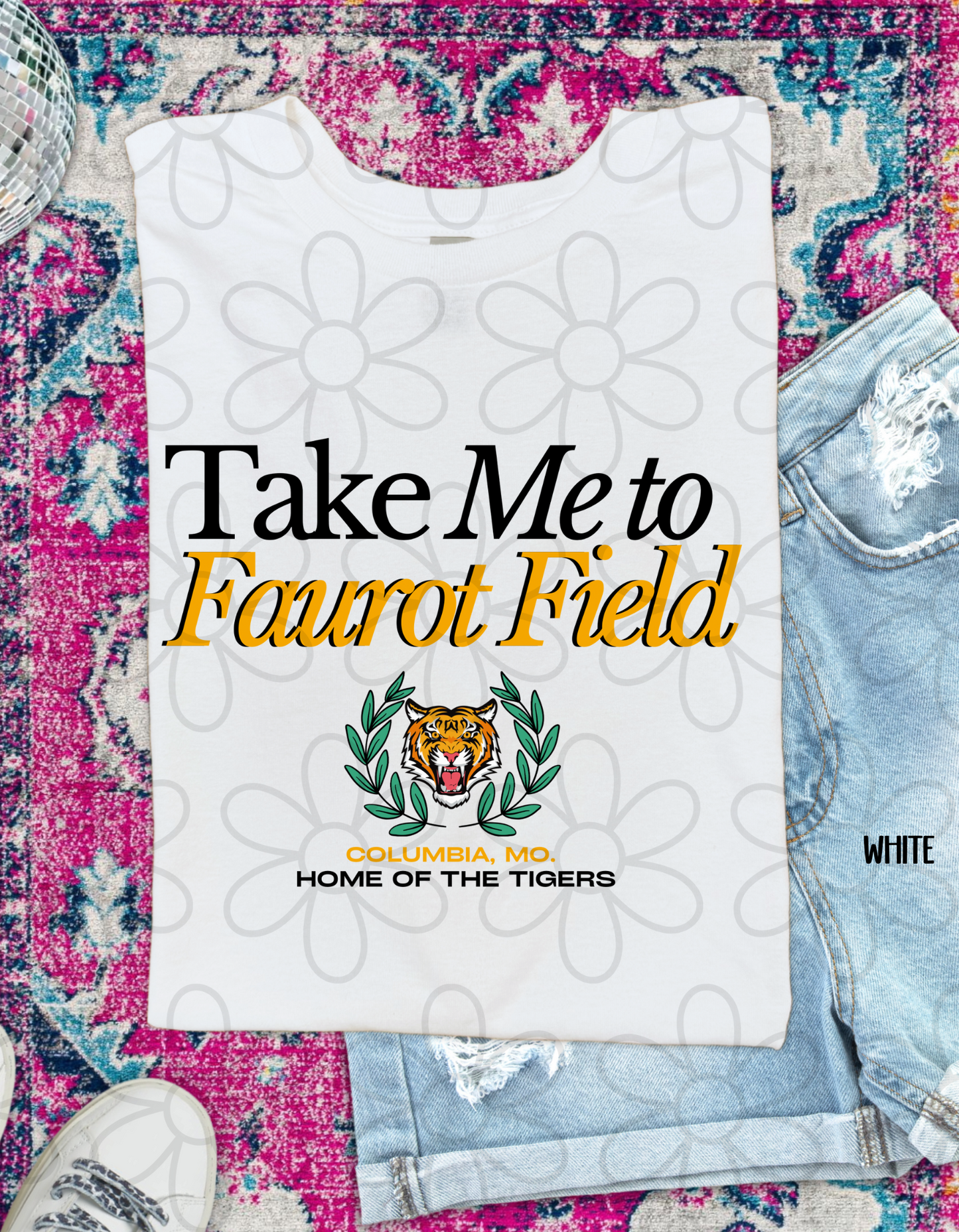 Take Me To Sports Stadium (Multiple Options) DTF Transfer