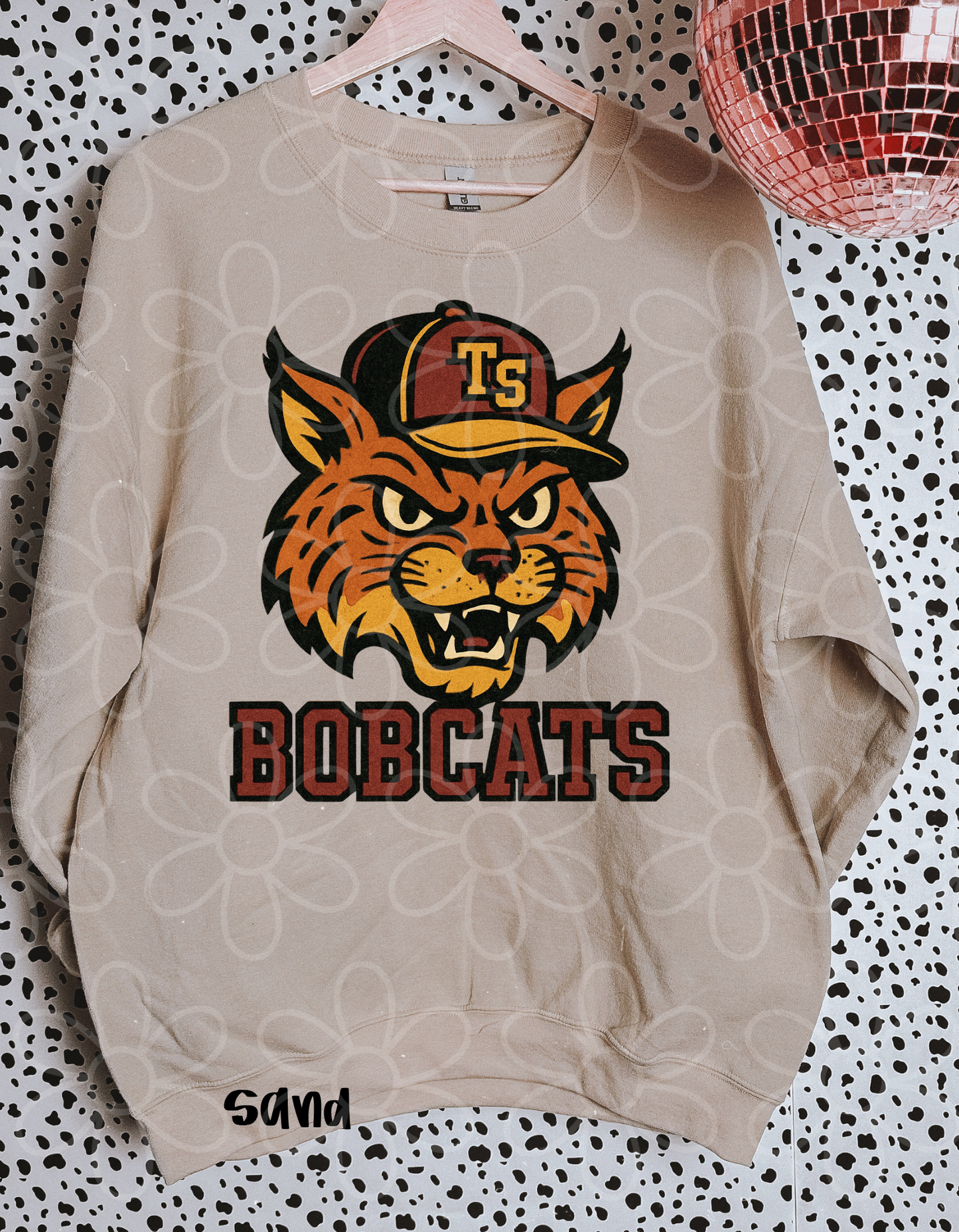 Varsity Mascot Sports Teams (Multiple Options) DTF Transfer