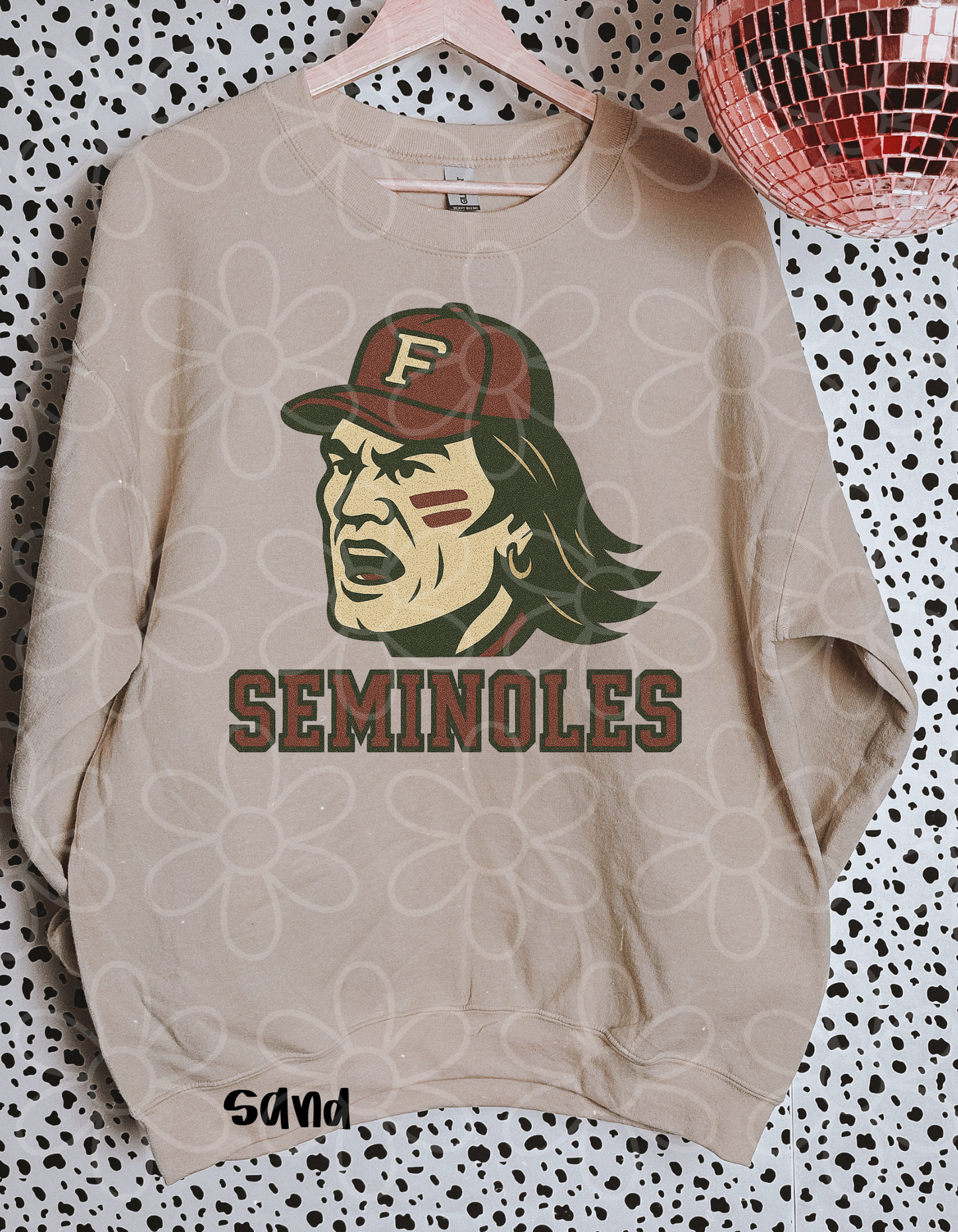 Varsity Mascot Sports Teams (Multiple Options) Completed Tee