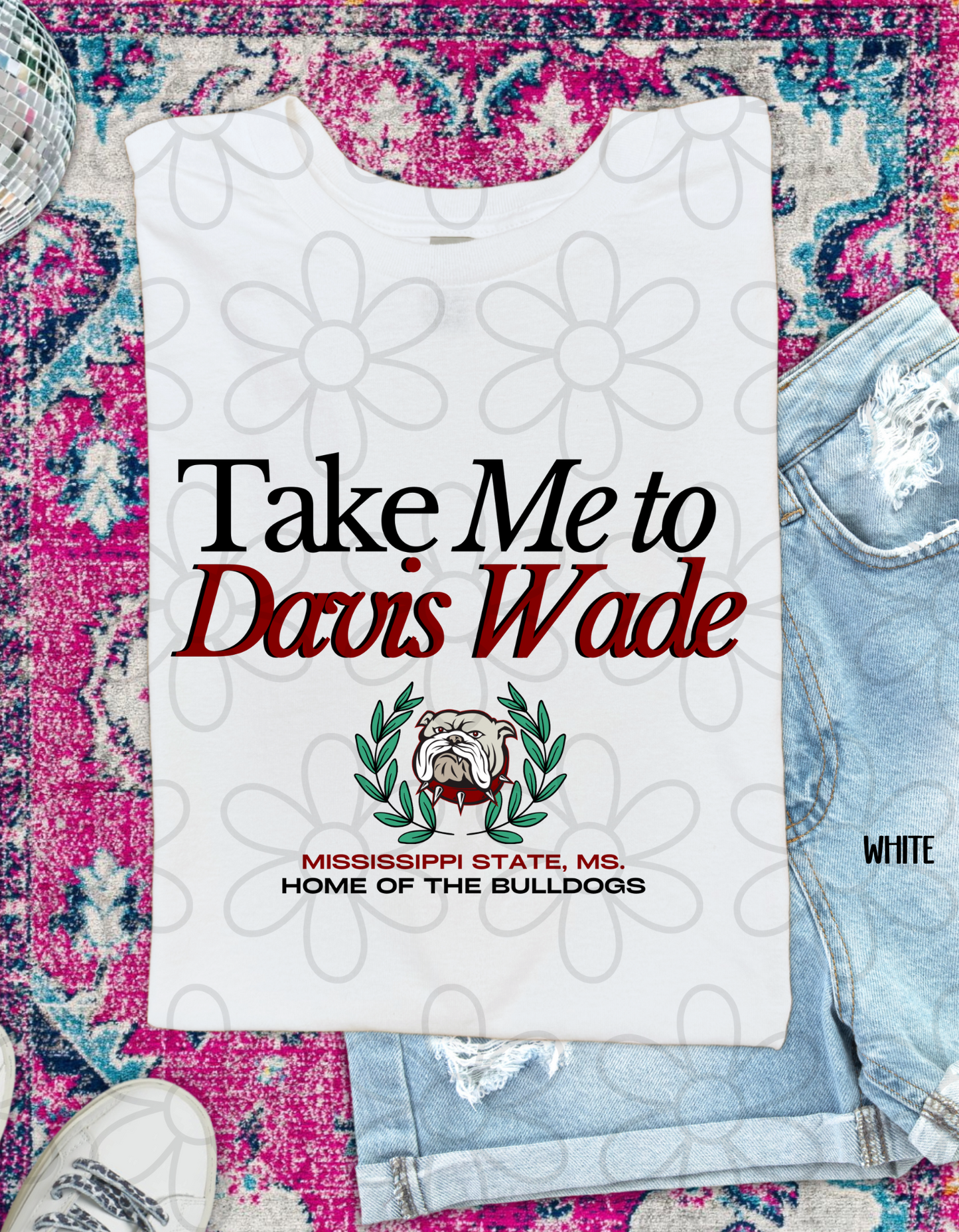 Take Me To Sports Stadium (Multiple Options) Completed Tee