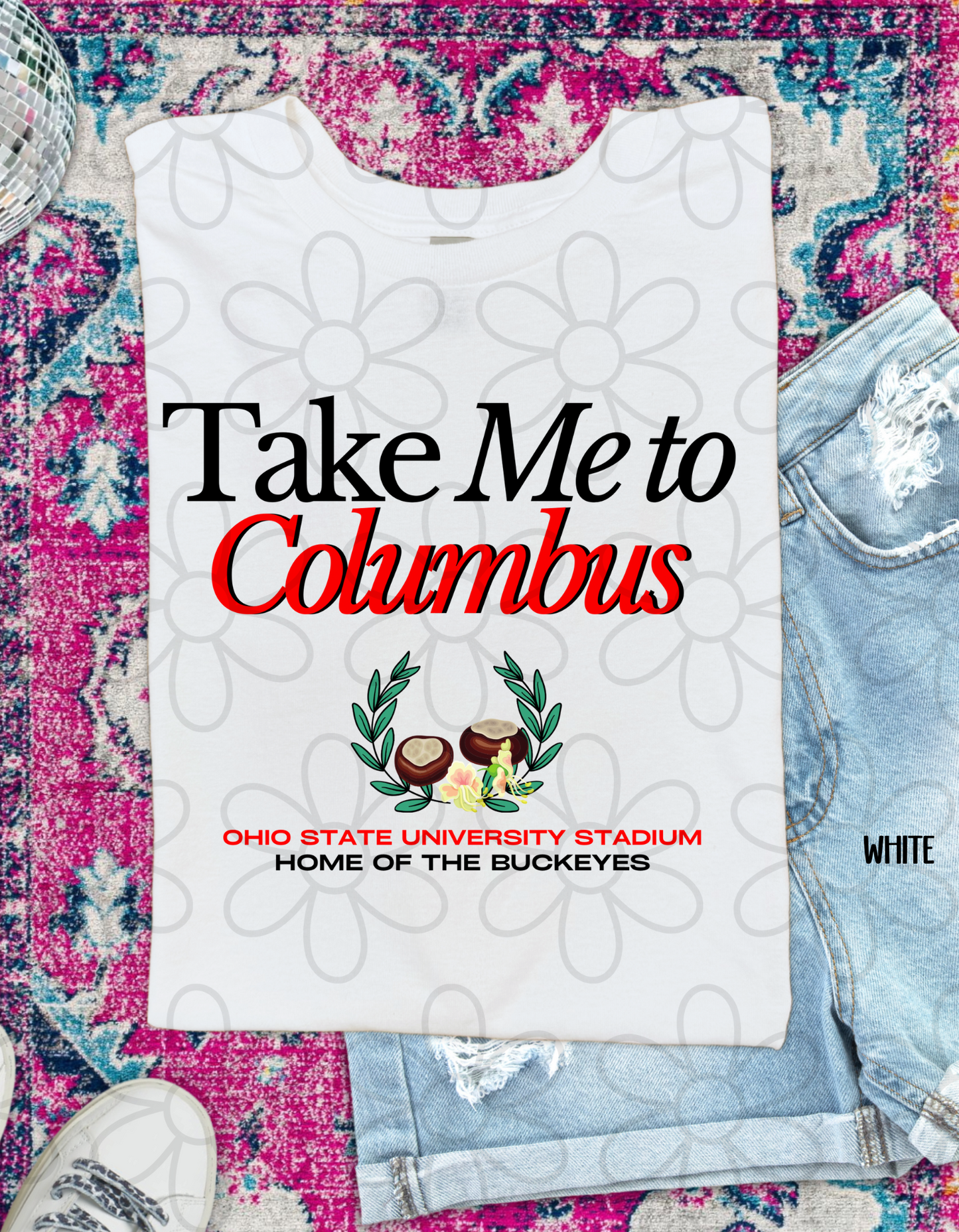 Take Me To Sports Stadium (Multiple Options) Kids Completed Tee