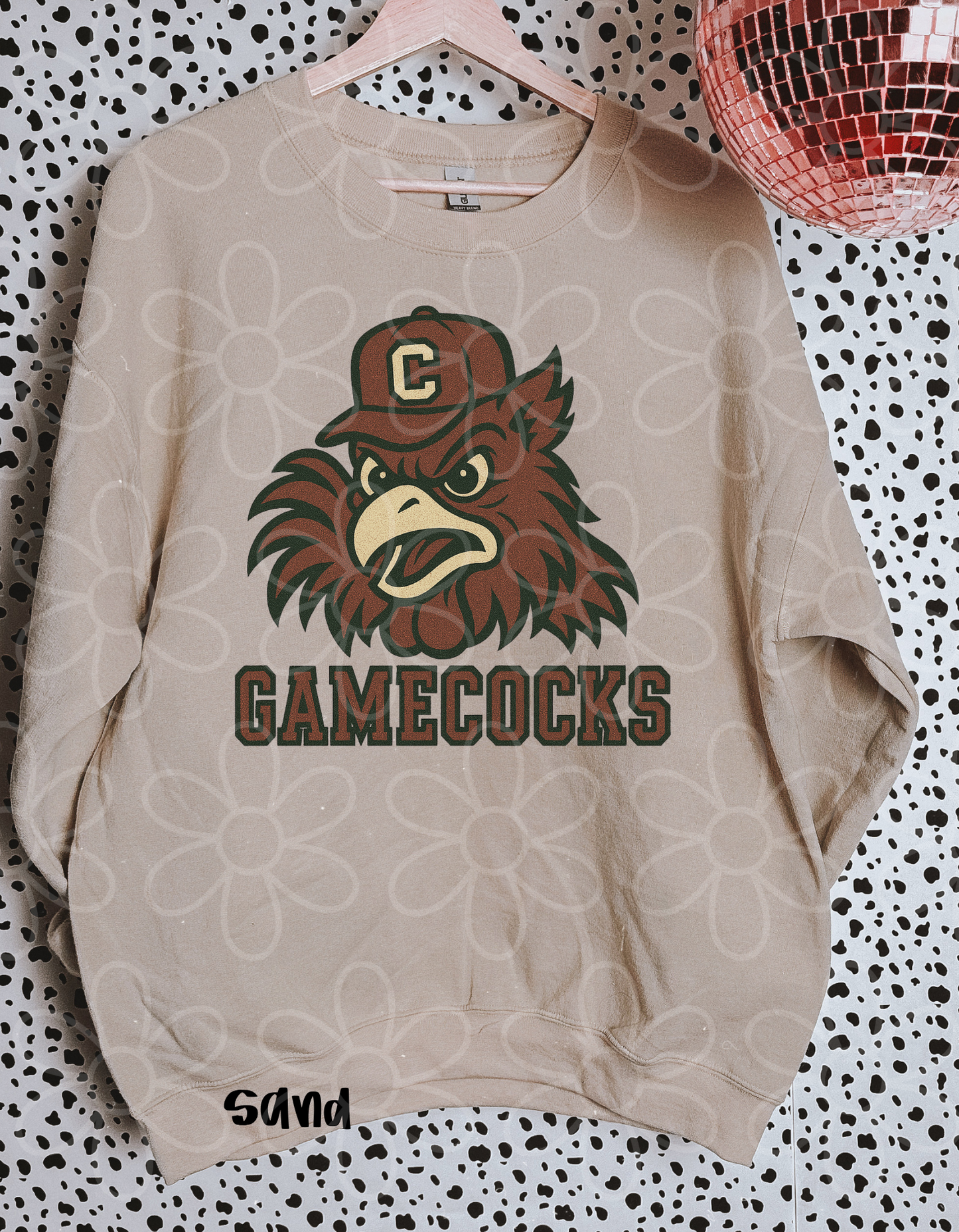 Varsity Mascot Sports Teams (Multiple Options) DTF Transfer