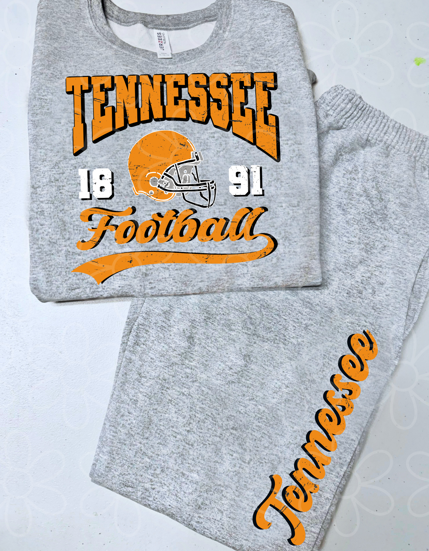 Two Piece Multiple option ( NO CUSTOM ) Football Set DTF Transfer