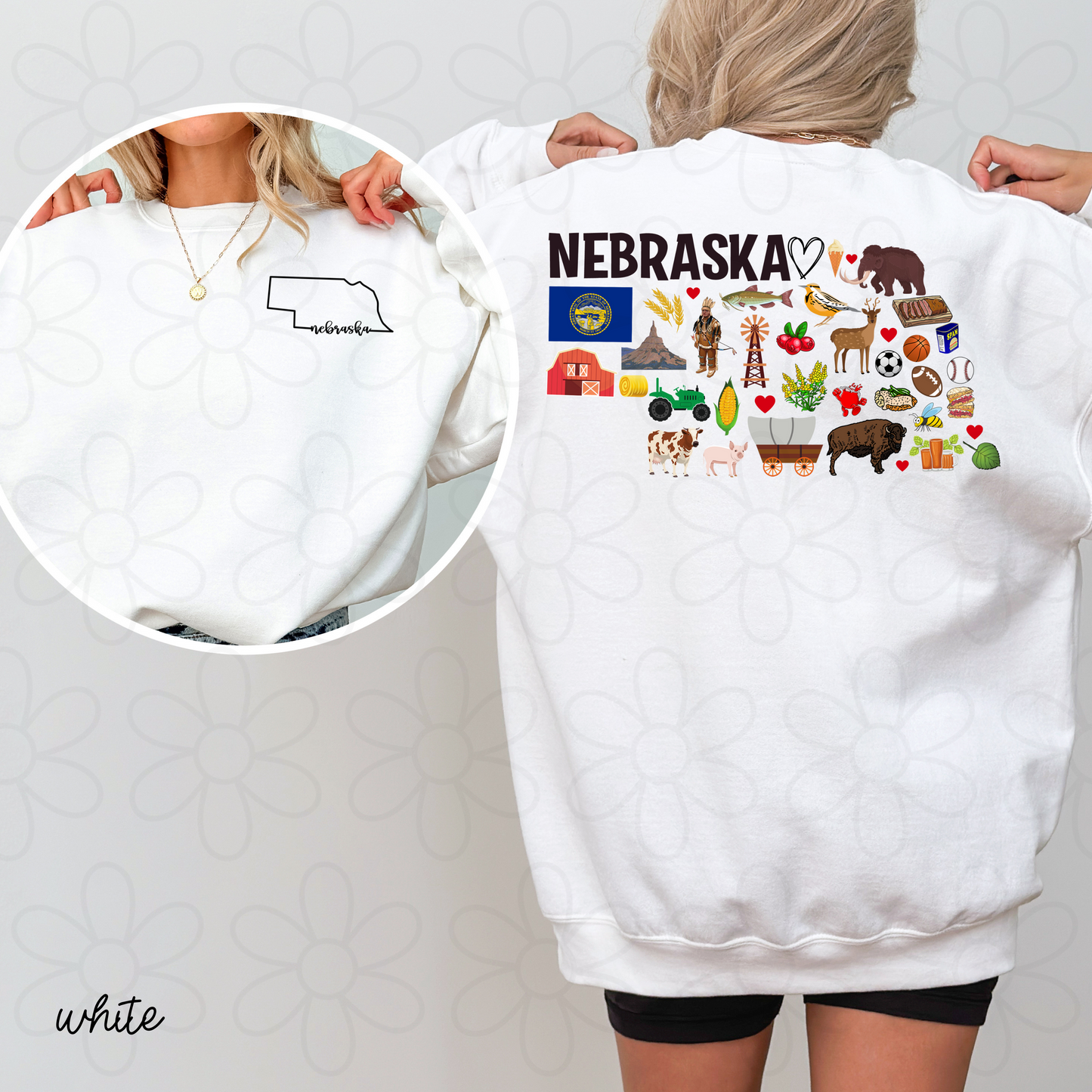 State Outlines (Multiple Options) Kids Completed Tee