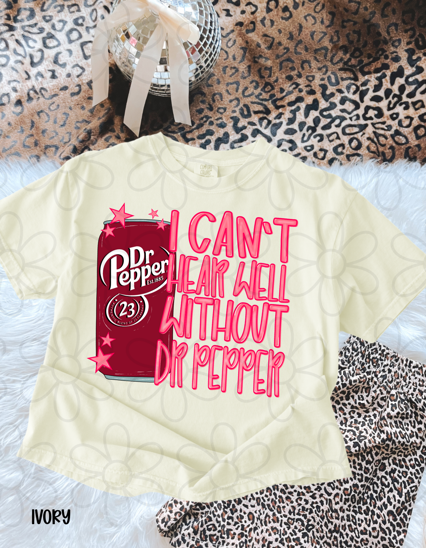 I Can't Hear Well Without My (Multiple Options) Kids Completed Tee