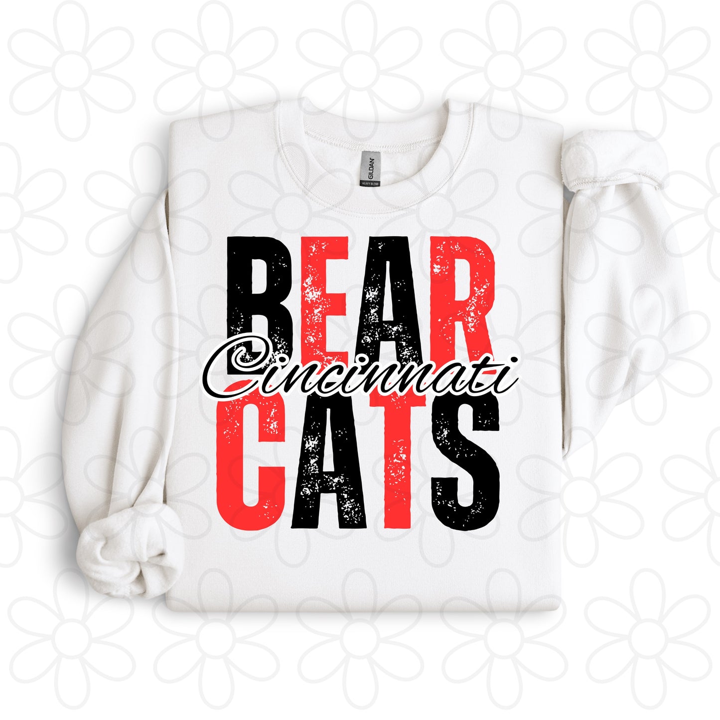 Distressed Cincinnati Bearcats Transfer only