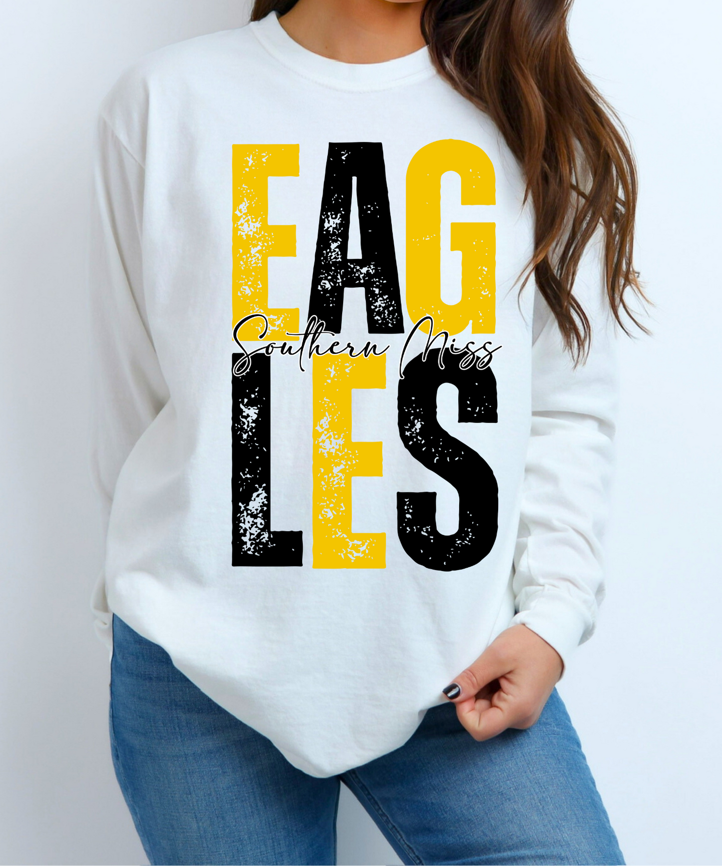 College distressed teams (Multiple Options) Completed Tee