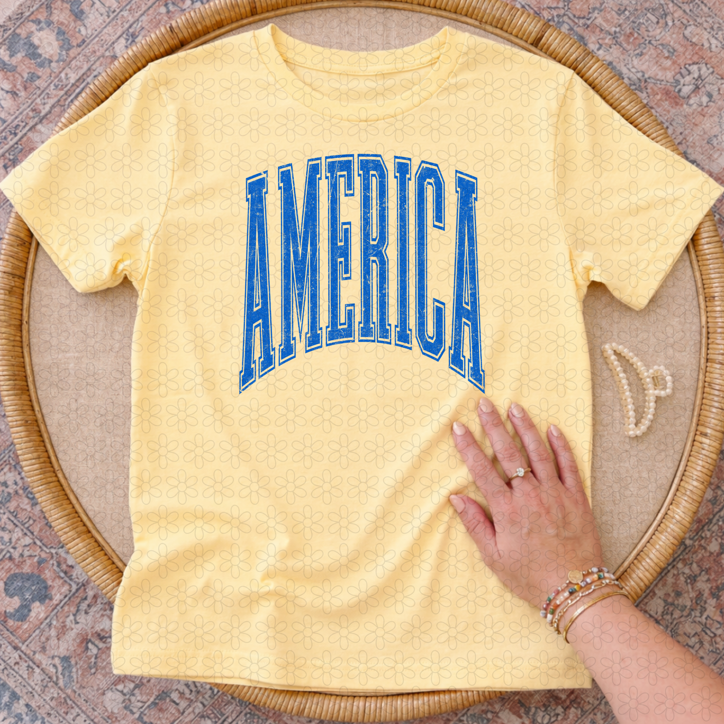 AMERICAN-BLUE DTF Transfer