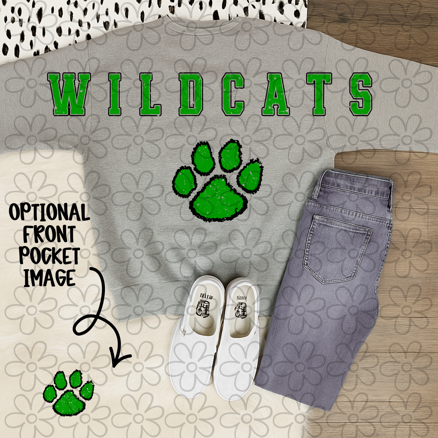 Multiple Option Football Completed Tee