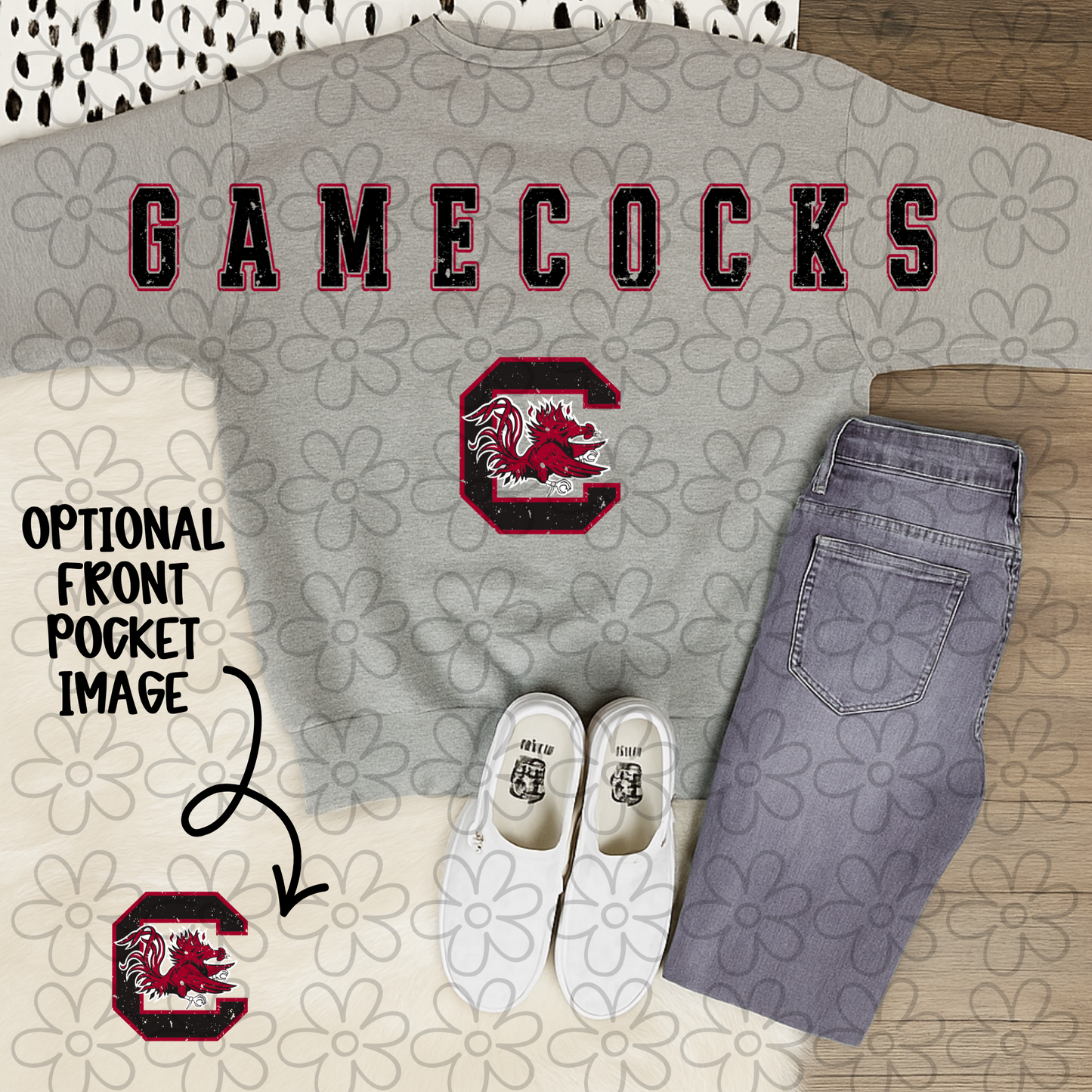 Multiple Option Football Completed Tee