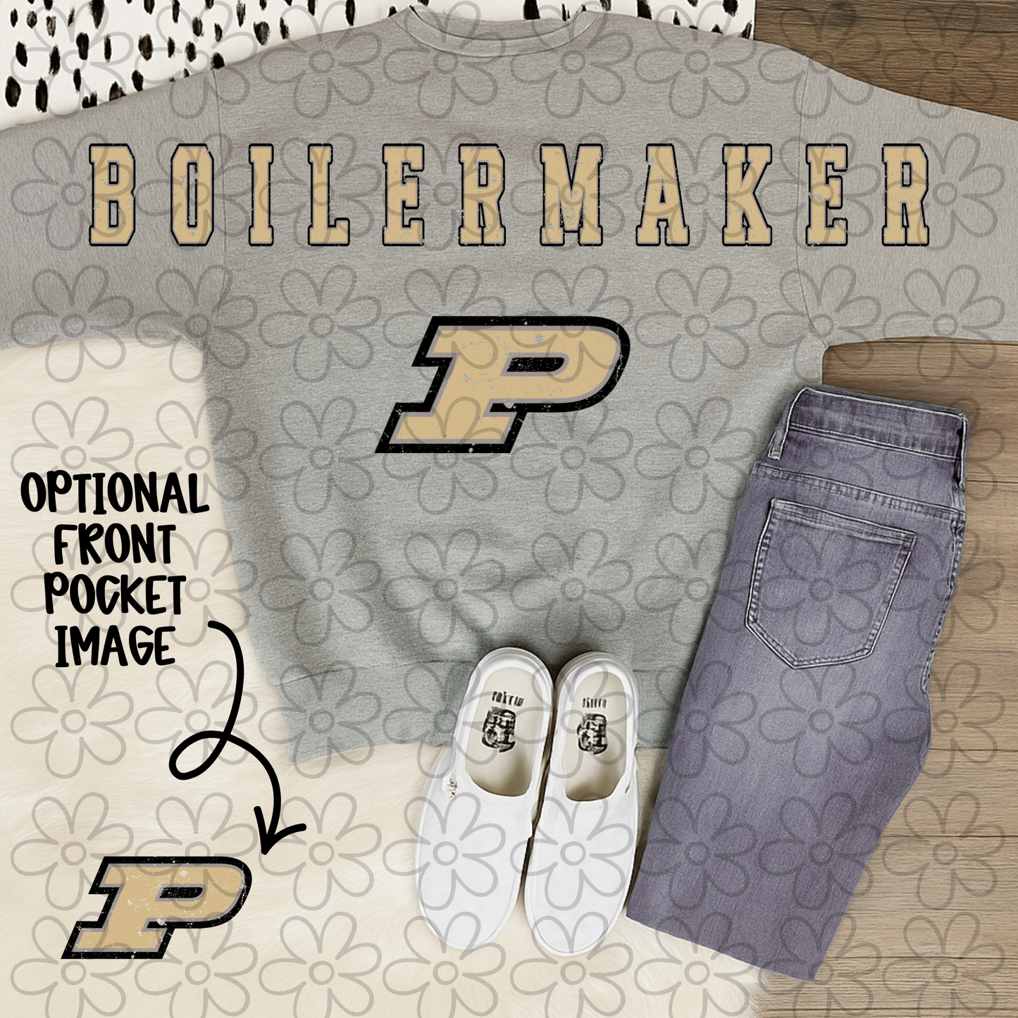 Multiple Option Football Completed Tee