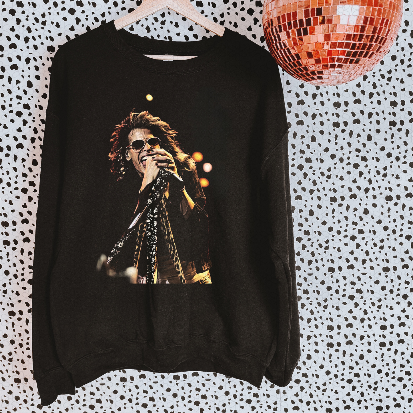 Aerosmith DTF Transfer