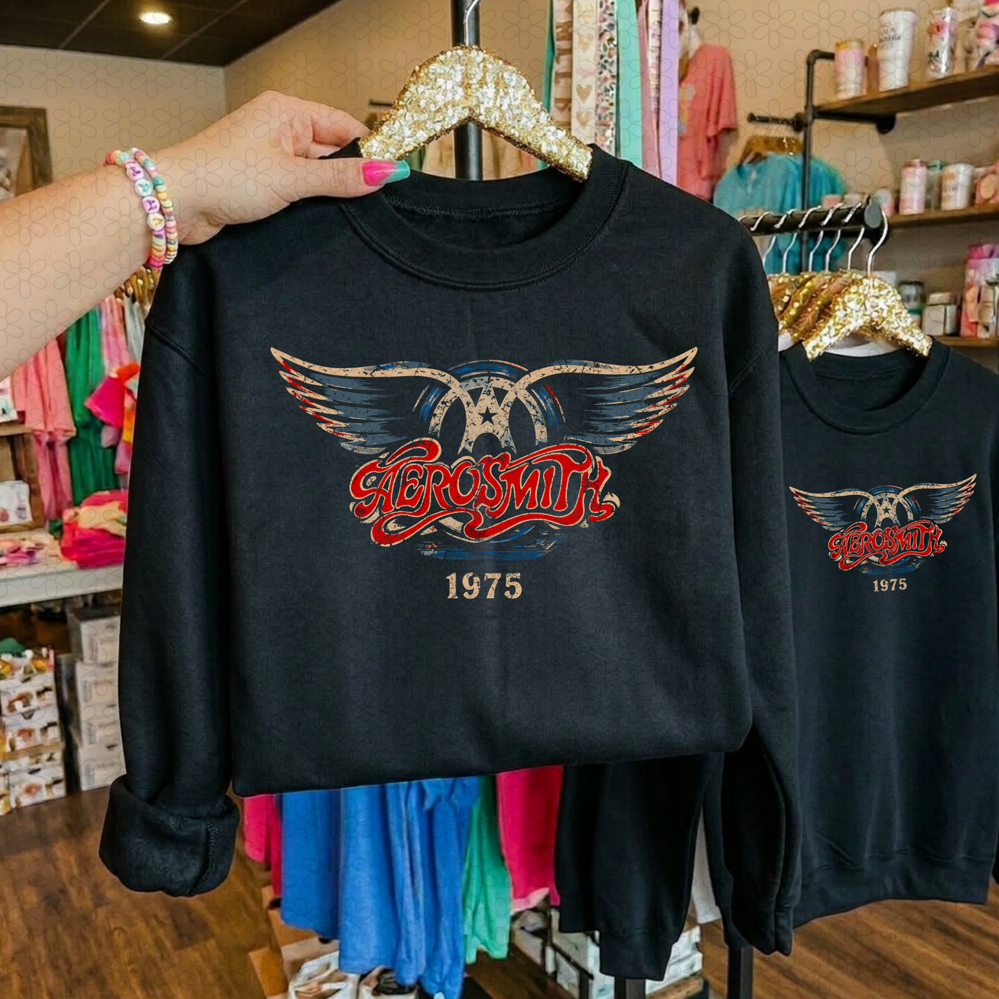 Aerosmith DTF Transfer