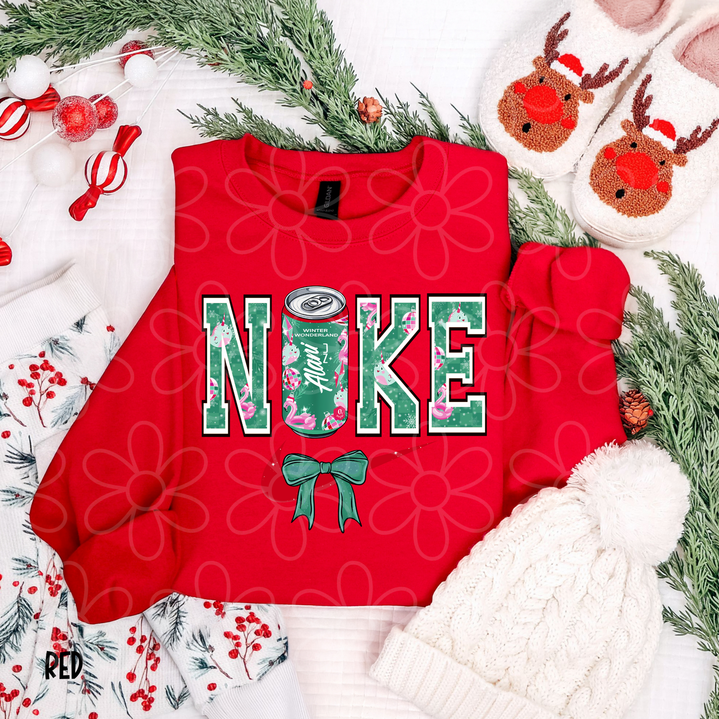 Alani Nke Winter Wonderland DTF Transfer
