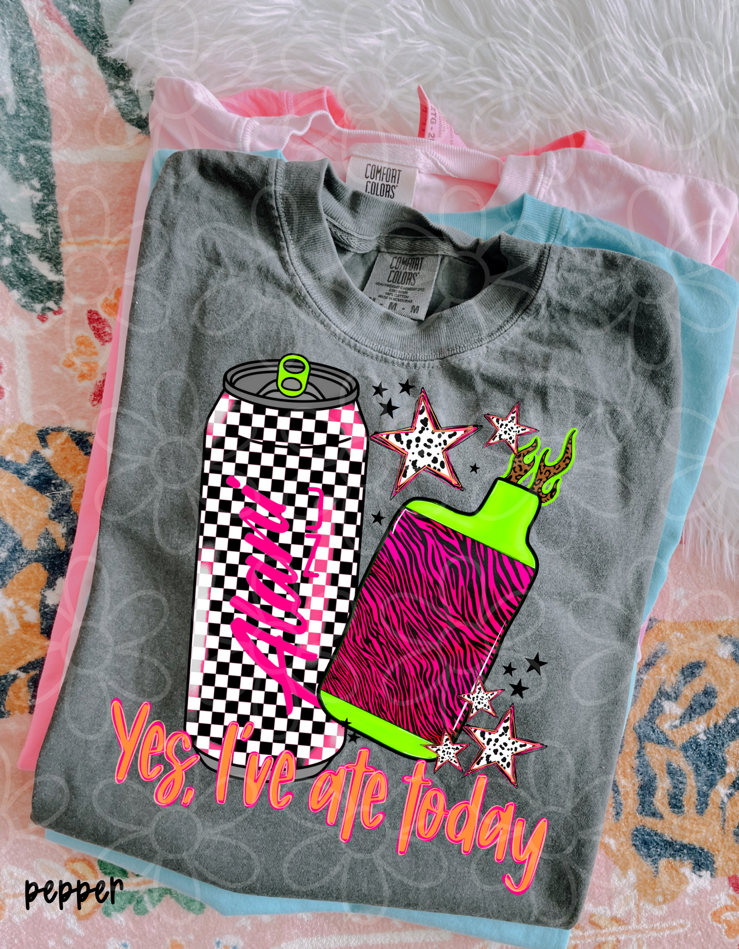 Alani Yes, I've Ate Today Completed Tee