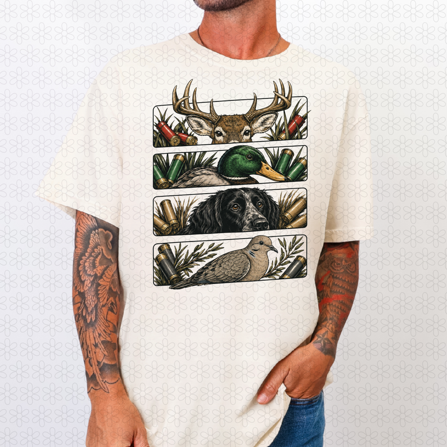 All Things Hunting DTF Transfer
