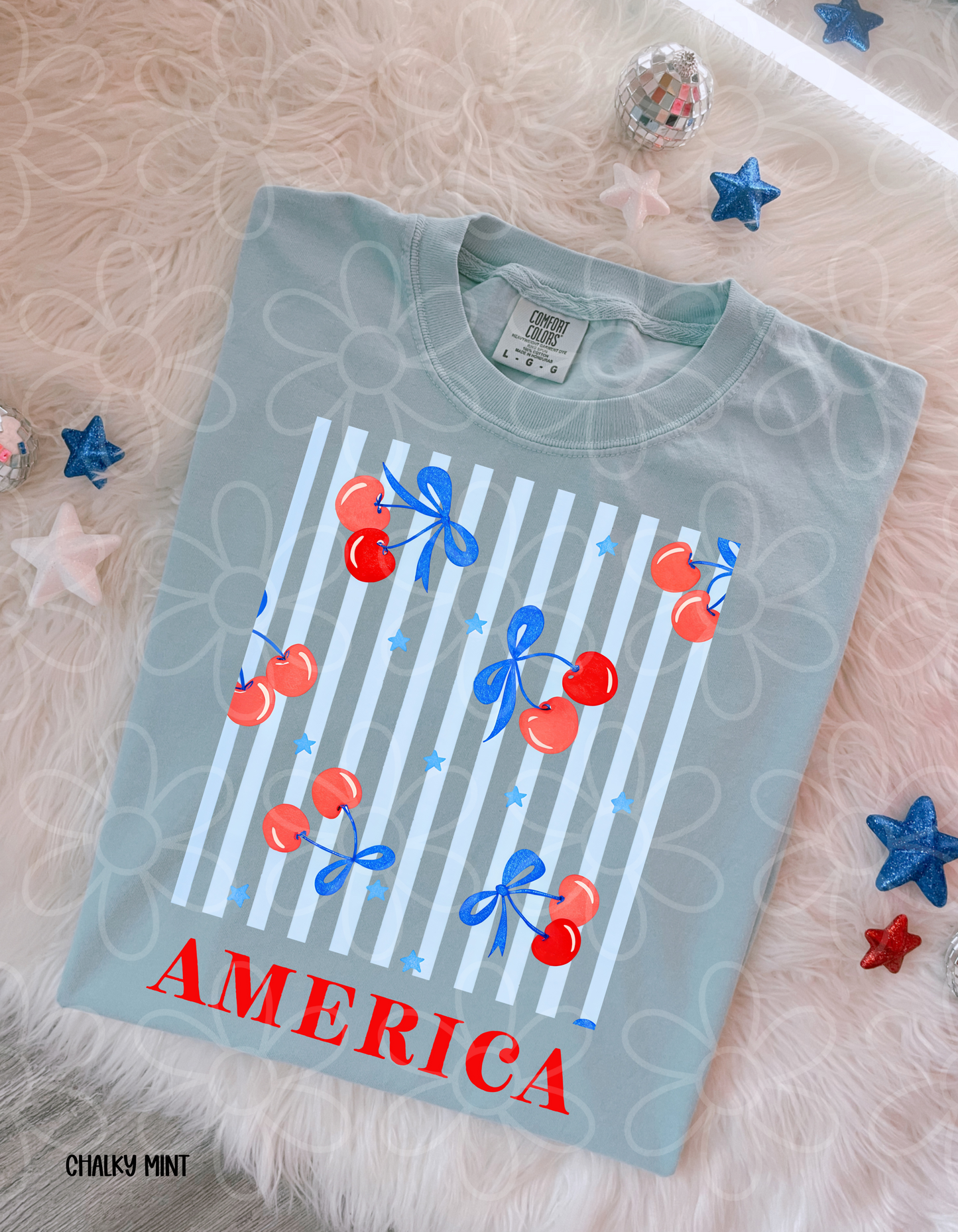 America Cherries Kids Completed Tee