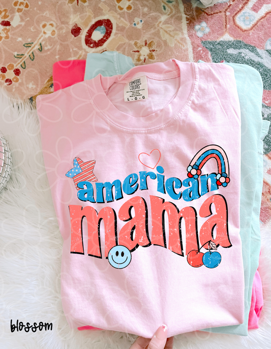 American MaMa Completed Tee