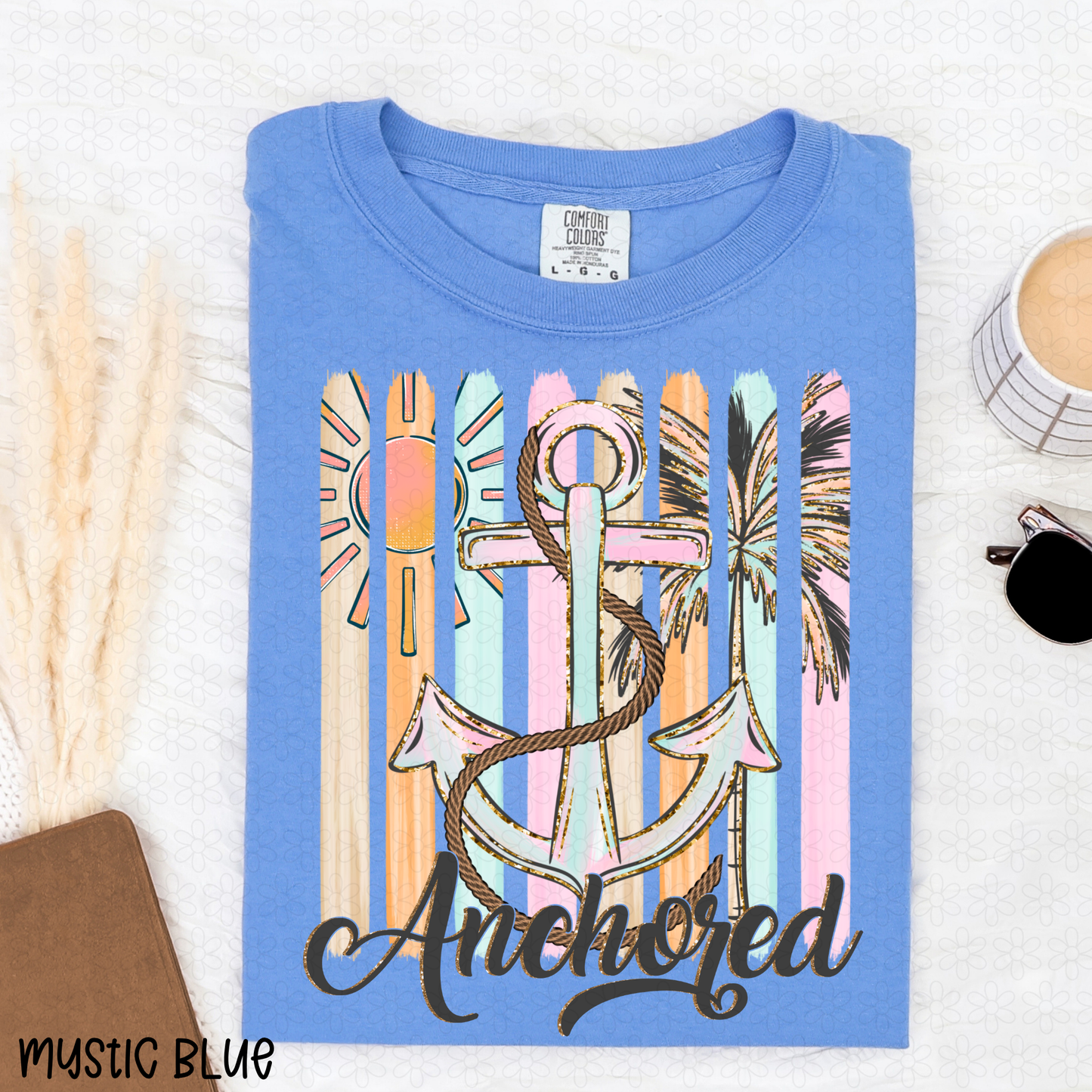 Anchored DTF Transfer