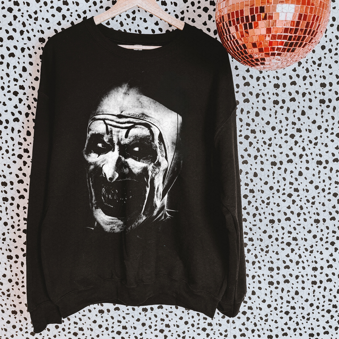 Art the Clown DTF Transfer