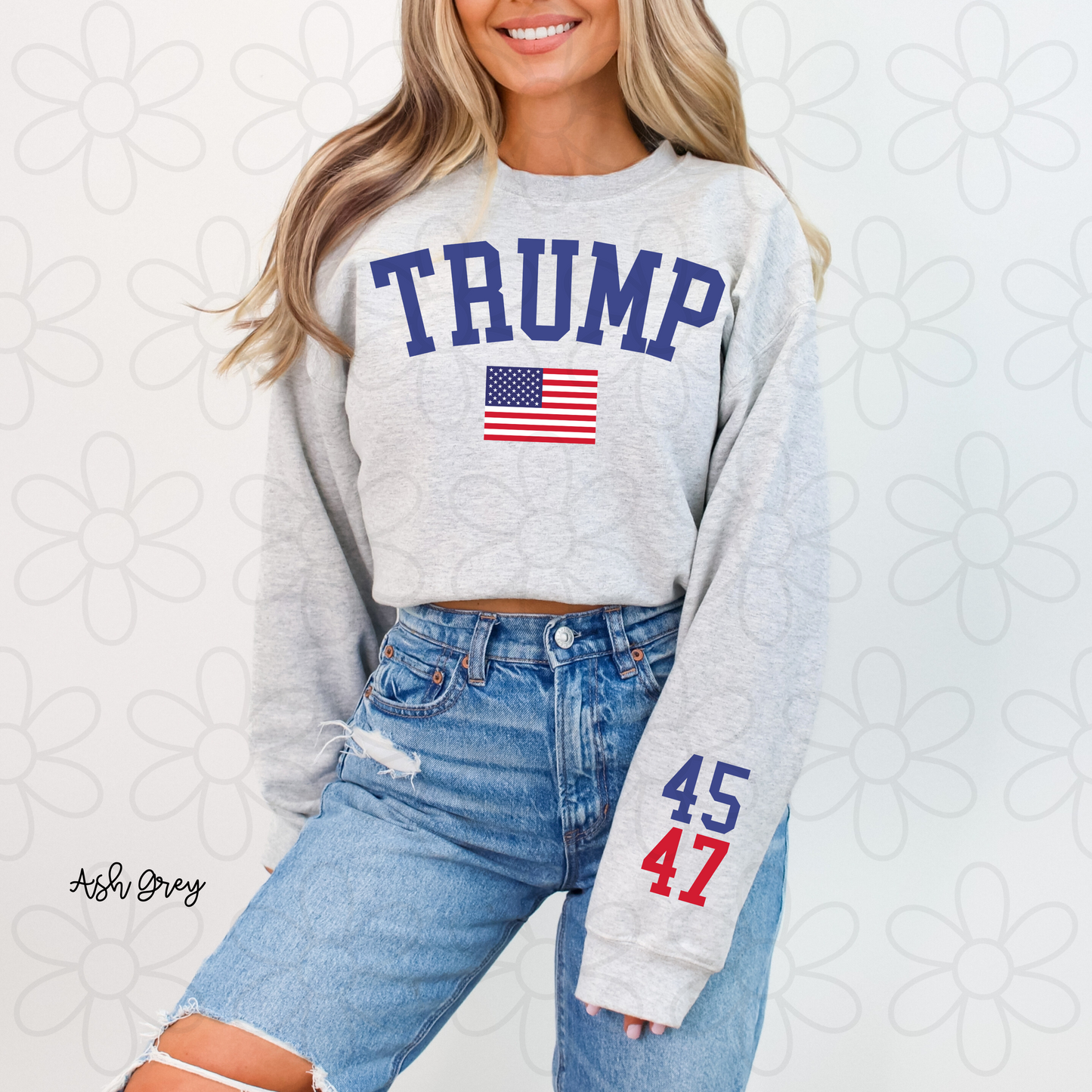 Trump 45 47 DTF Transfer