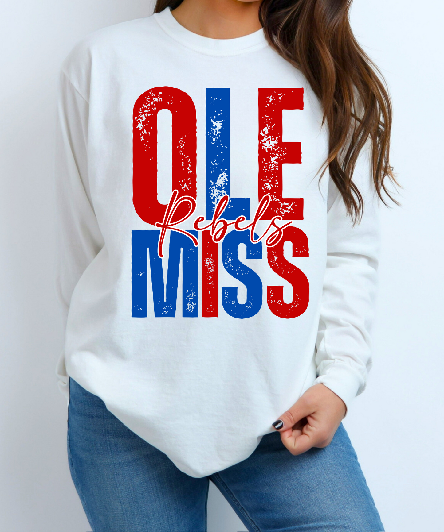 College distressed teams (Multiple Options) Completed Tee