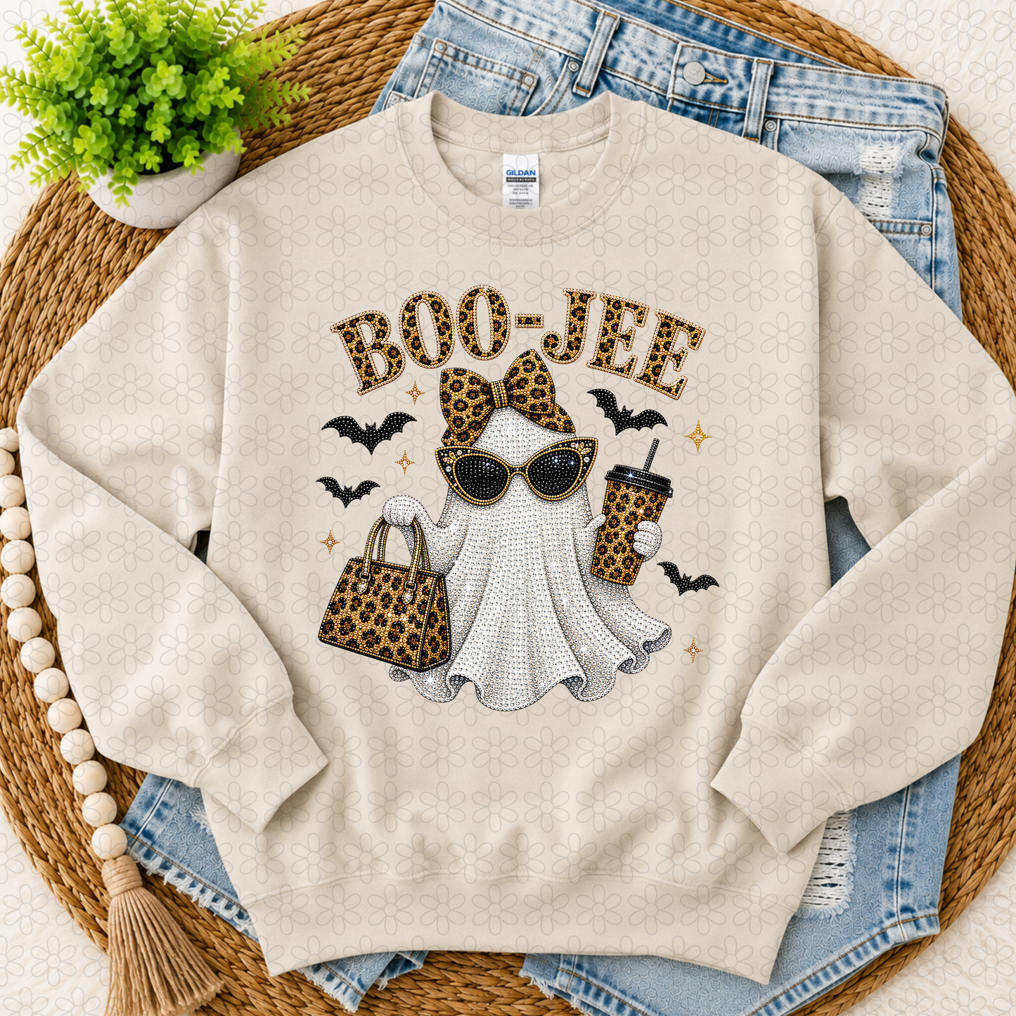 BOO-JEE Ghost DTF Transfer