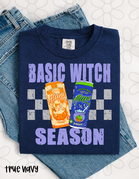 Basic Witch Season Alani DTF Transfer