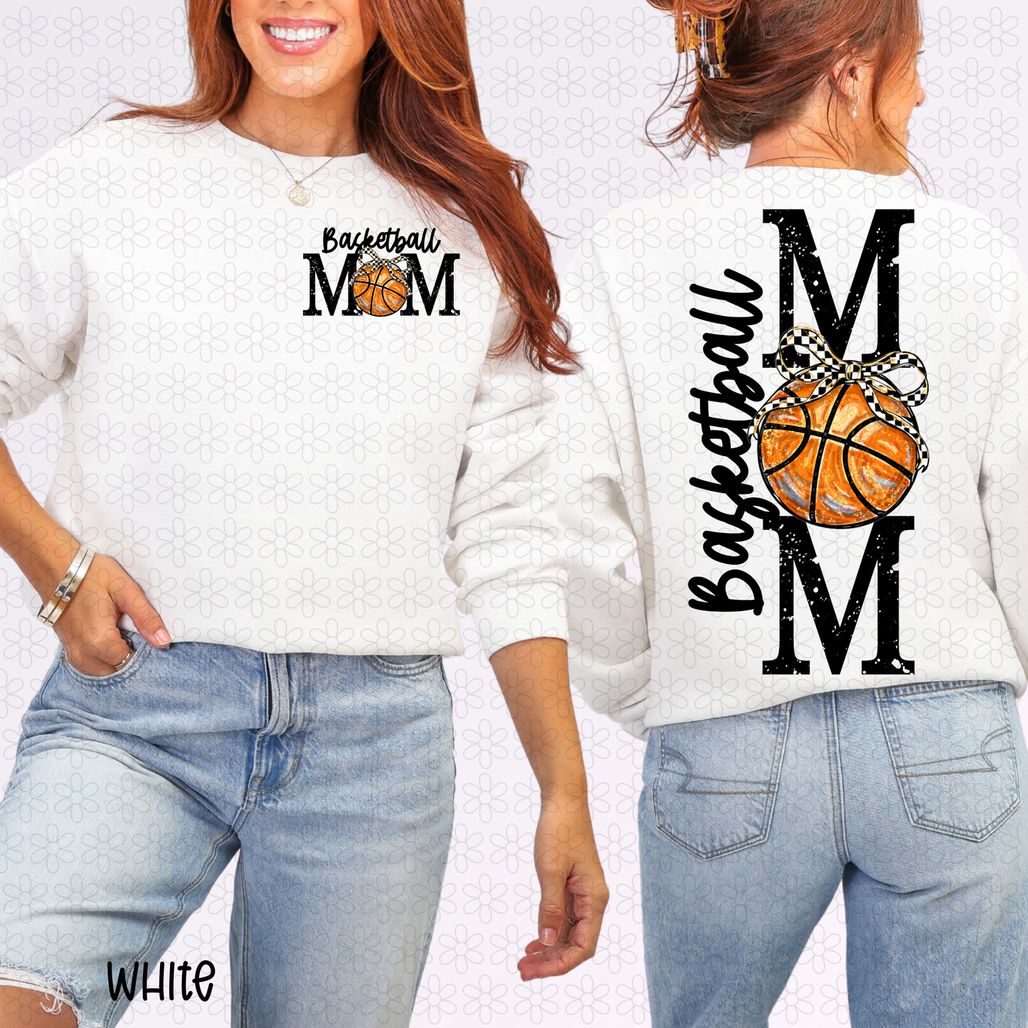 Basketball Mom DTF Transfer