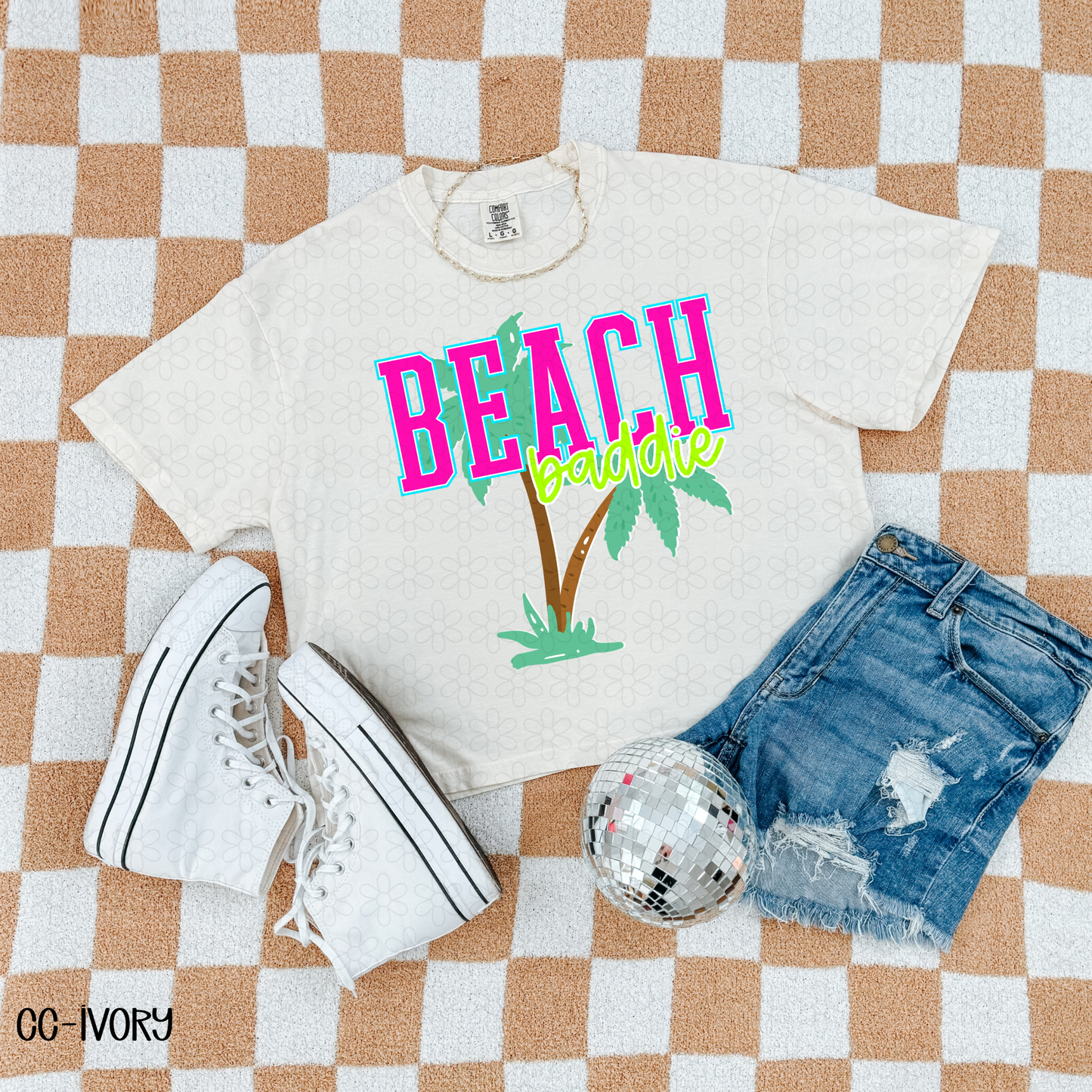 Beach Baddie DTF Transfer