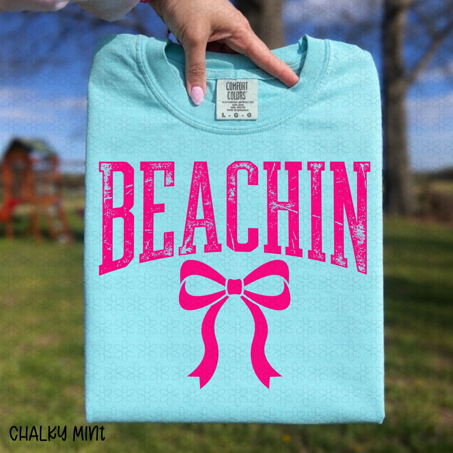 Beachin DTF Transfer