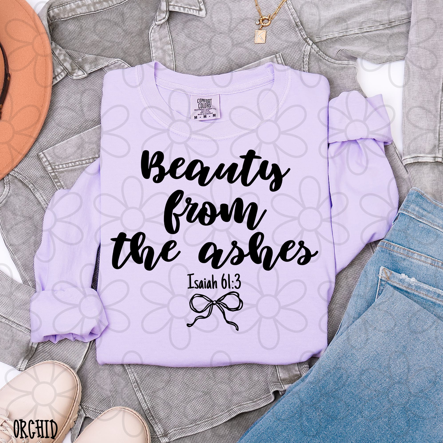 Beauty From The Ashes Completed Tee