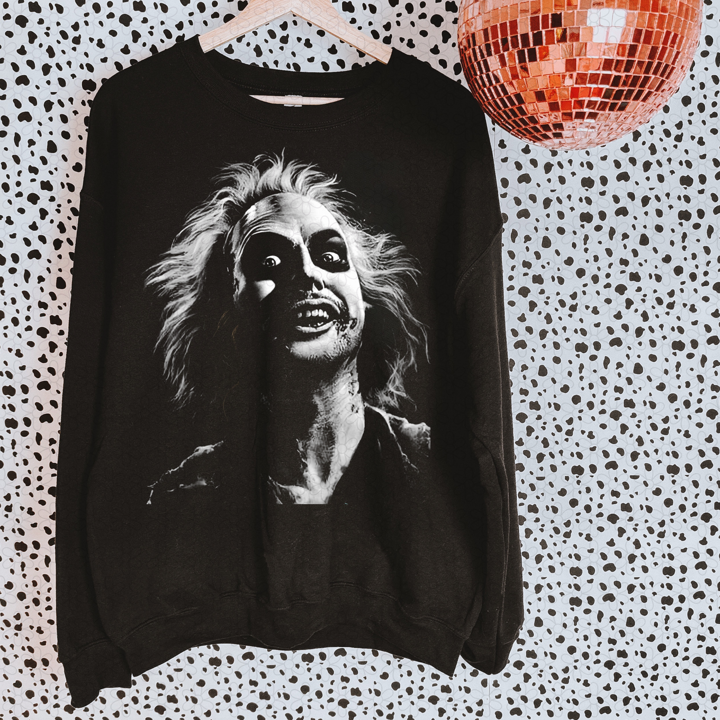 Beetlejuice DTF Transfer