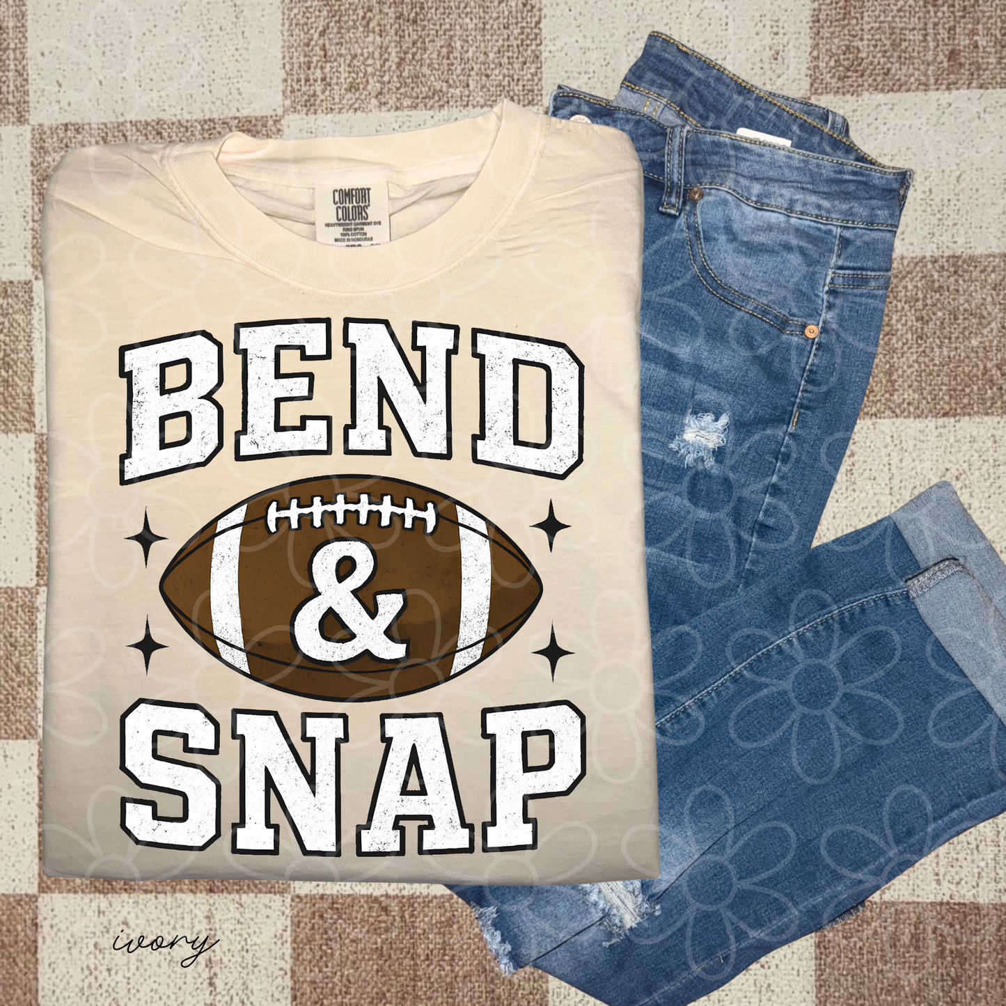 Bend & Snap Football Kids Completed Tee