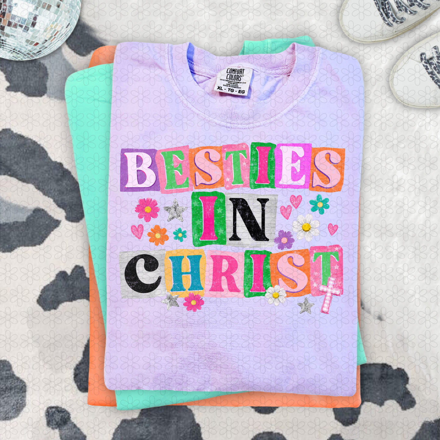 Besties In Christ DTF Transfer