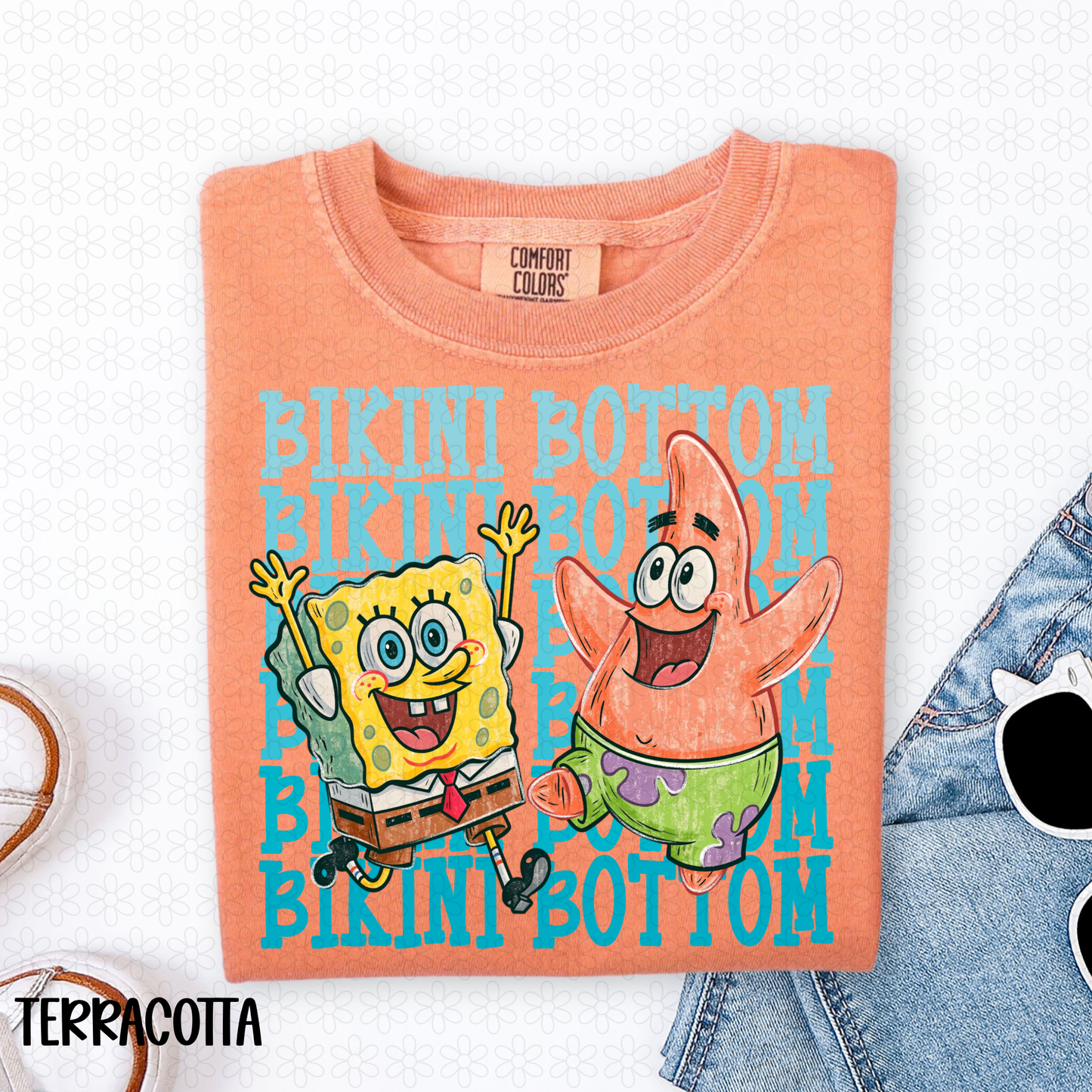 Bikini Bottom Besties DTF Transfer