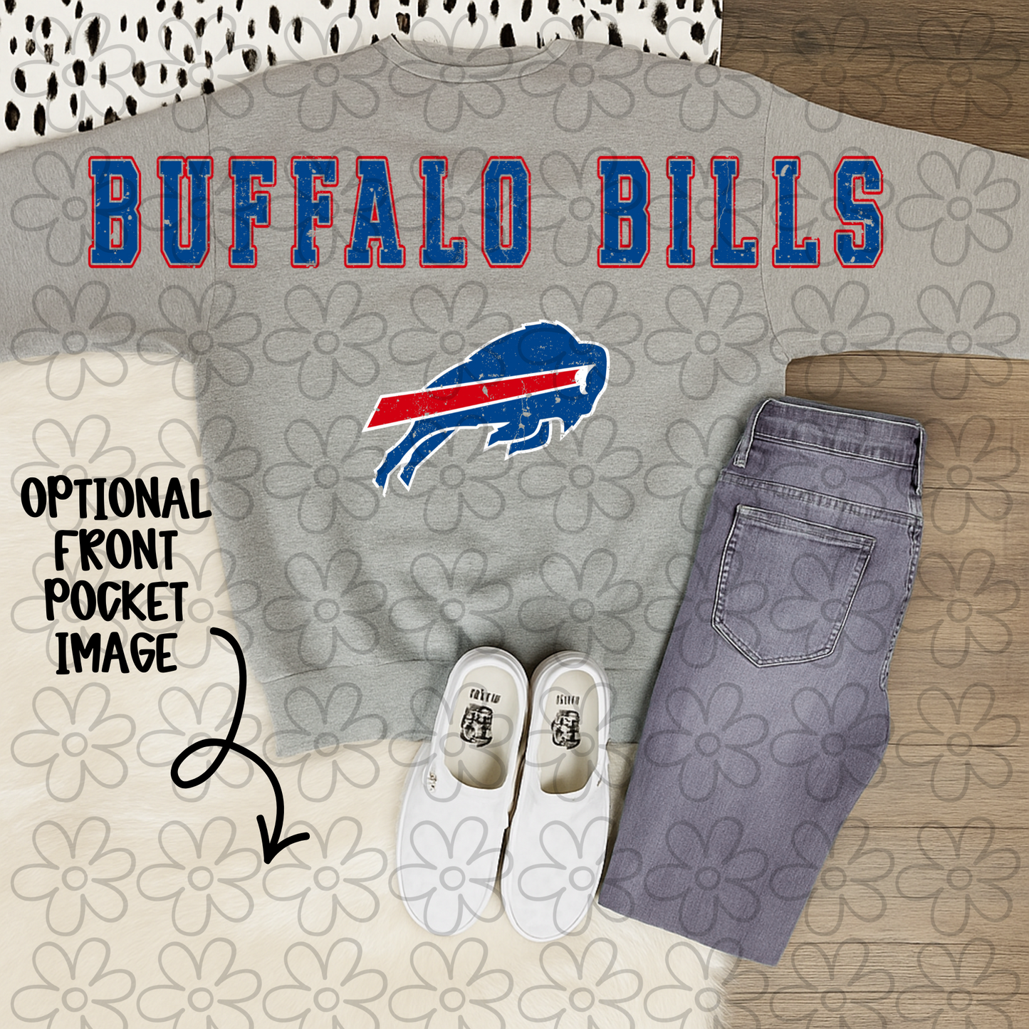 Multiple Option Football Completed Tee