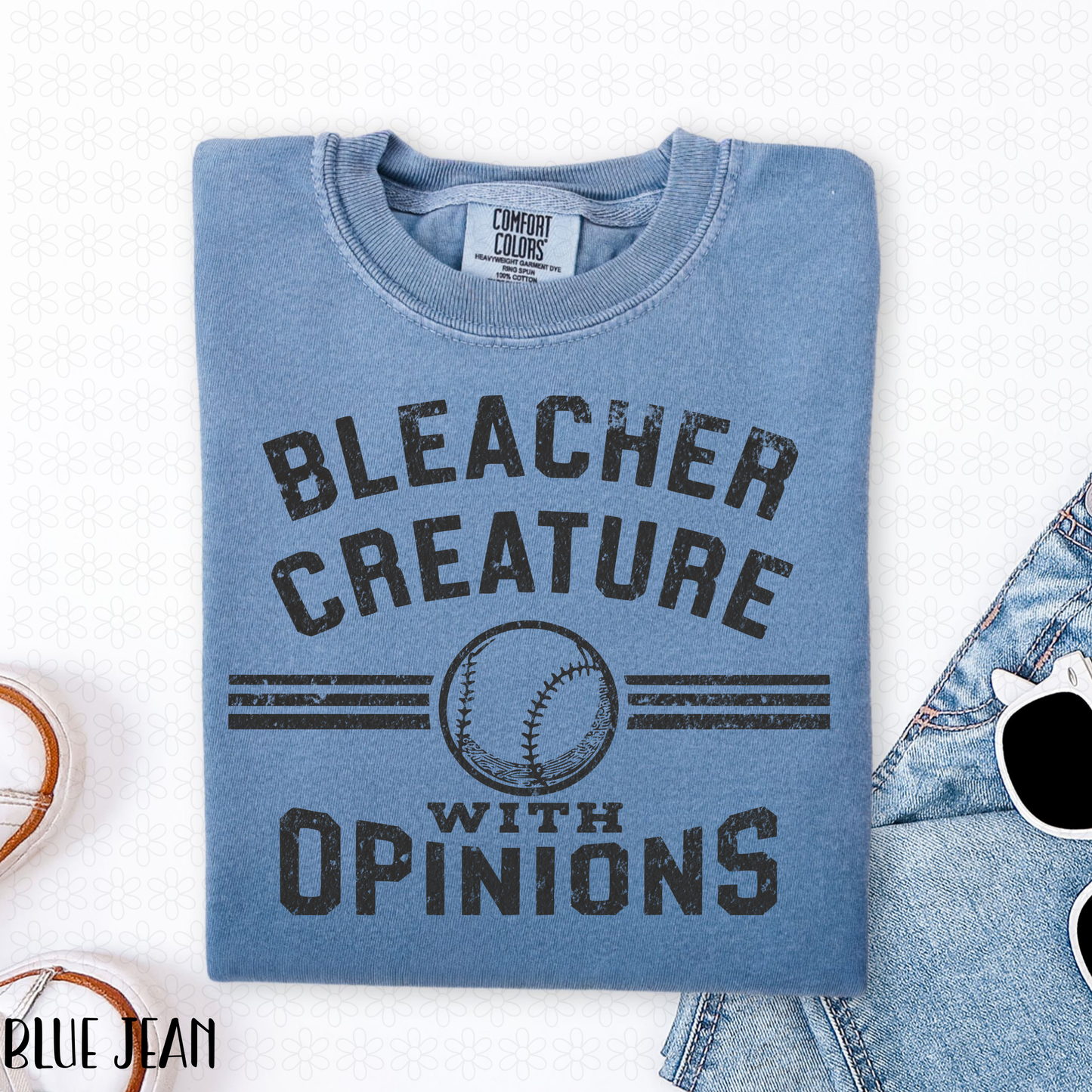 Bleacher Creature - Black DTF Transfer