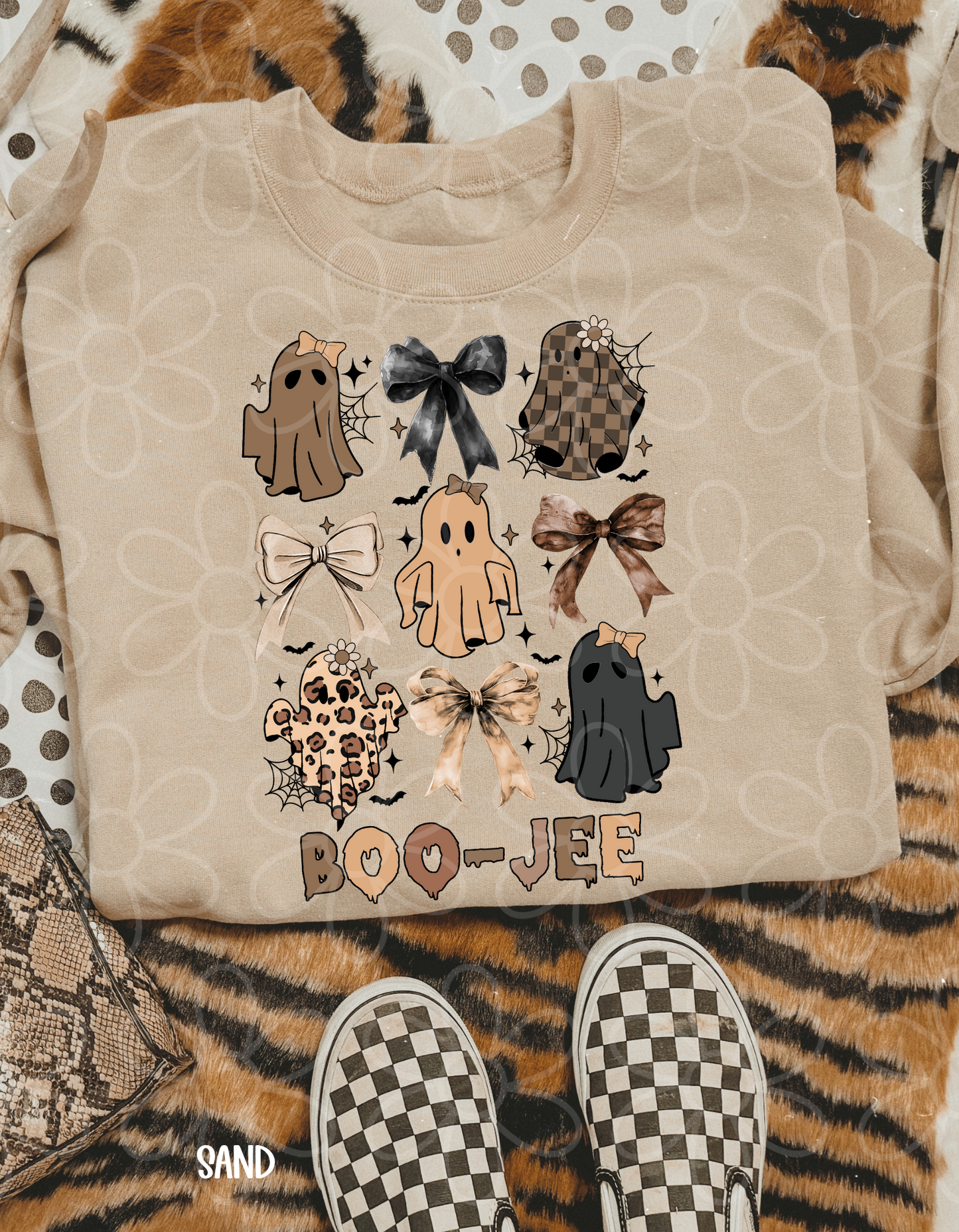 Boo-Jee Ghost Coquette DTF Transfer