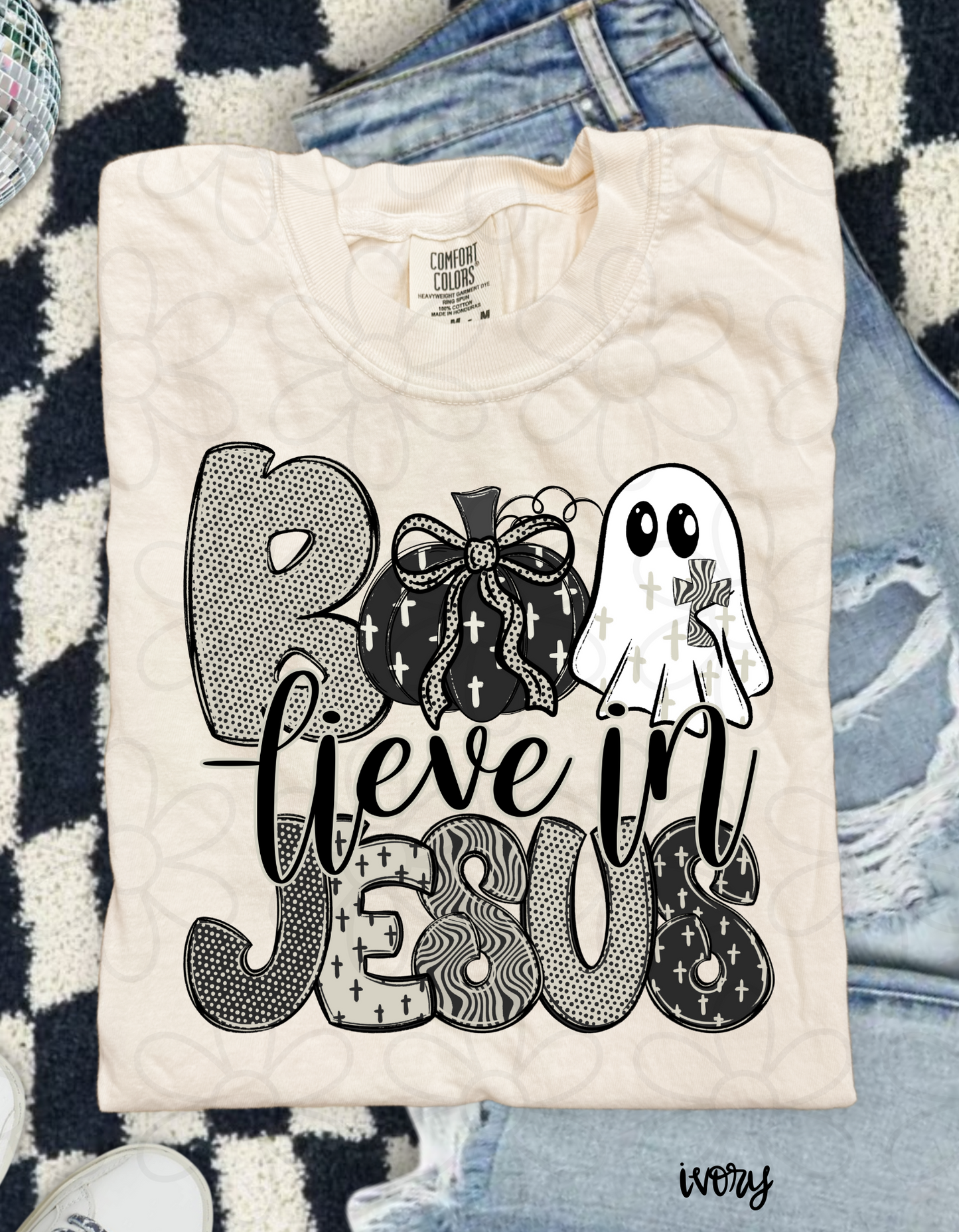 Boolieve In Jesus Completed Tee