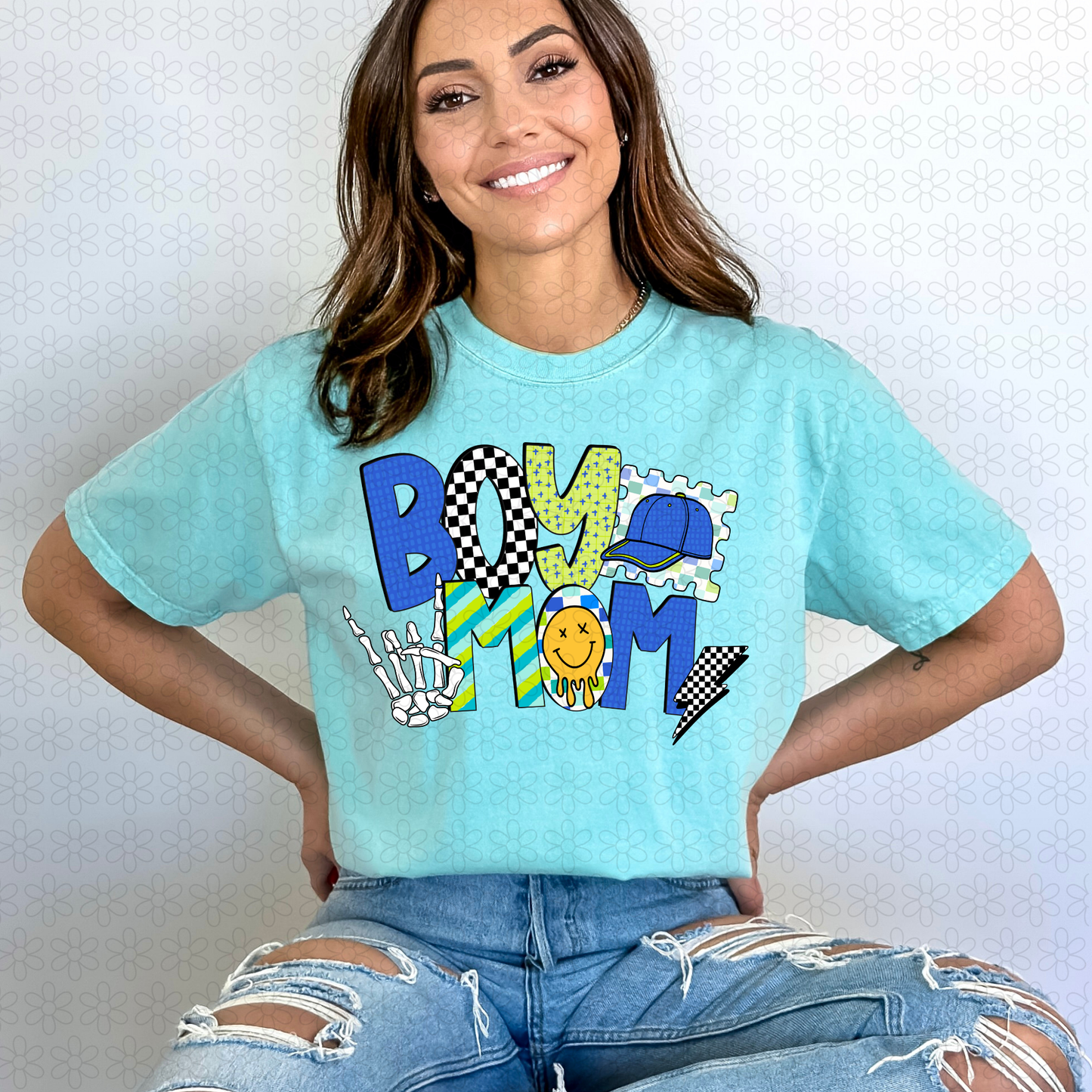 Boy Mom DTF Transfer