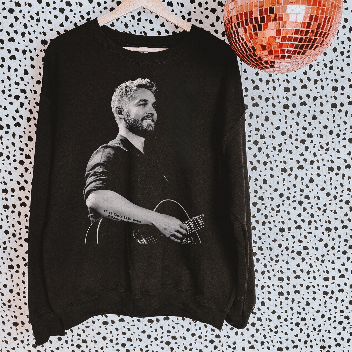 Brett Young DTF Transfer