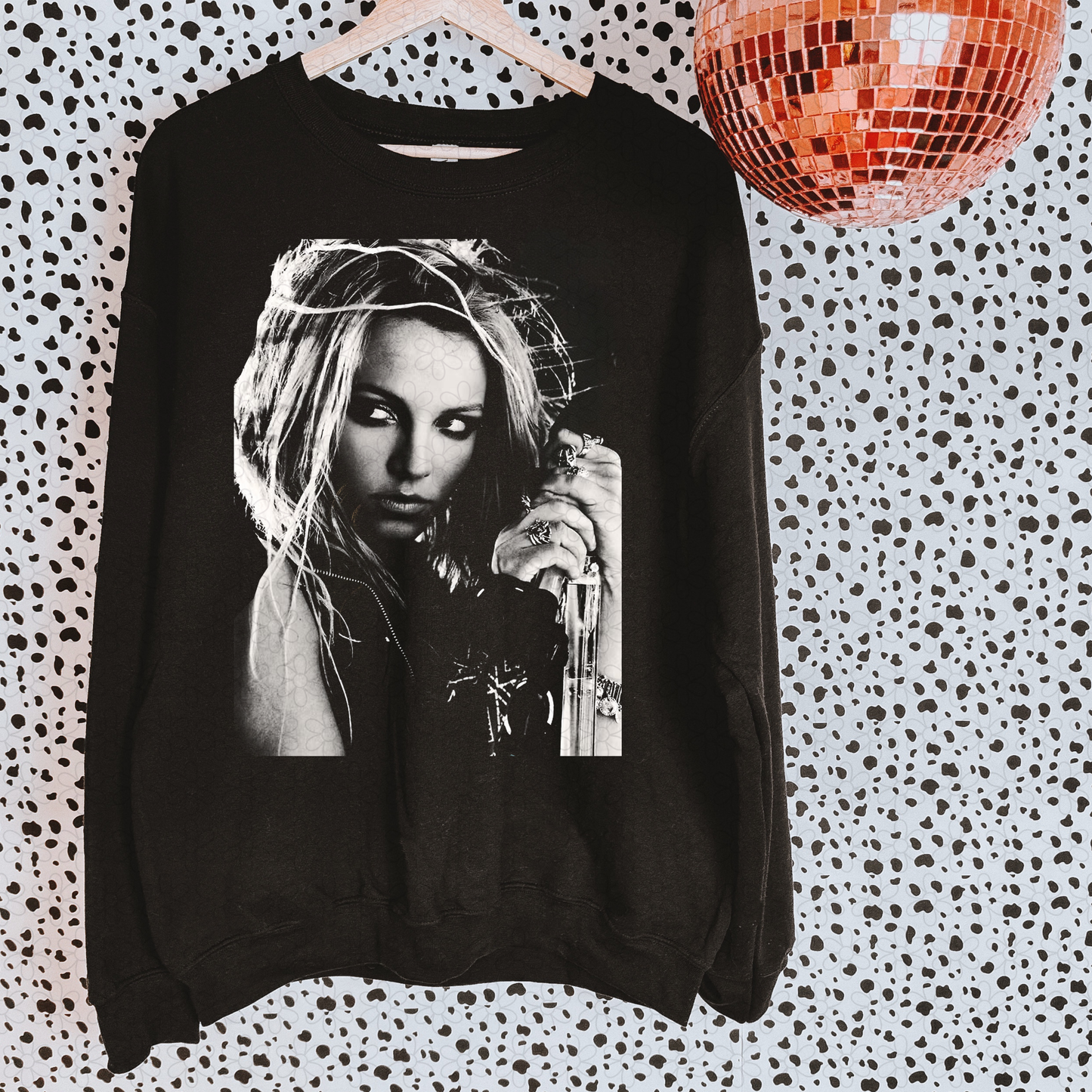 Britney Spears DTF Transfer