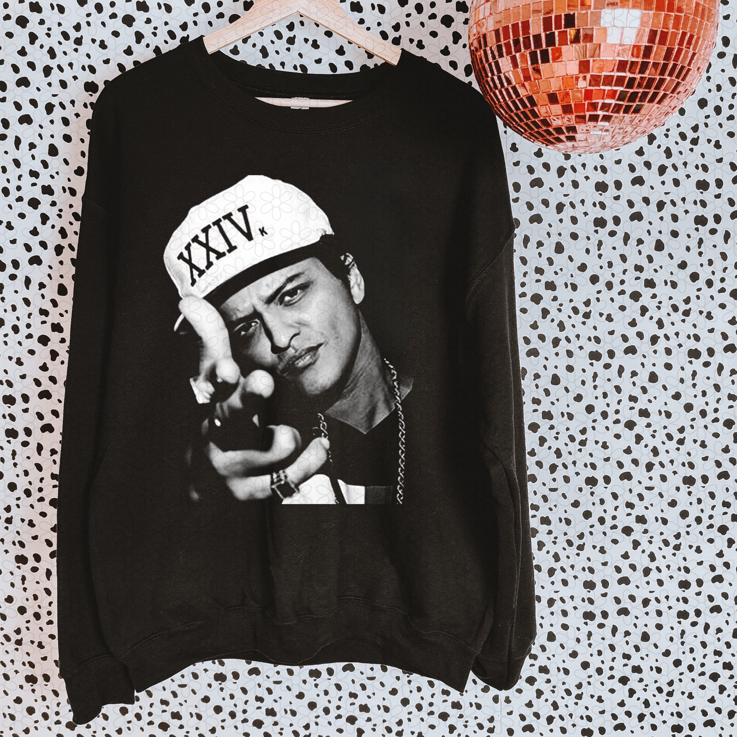 Bruno Mars DTF Transfer